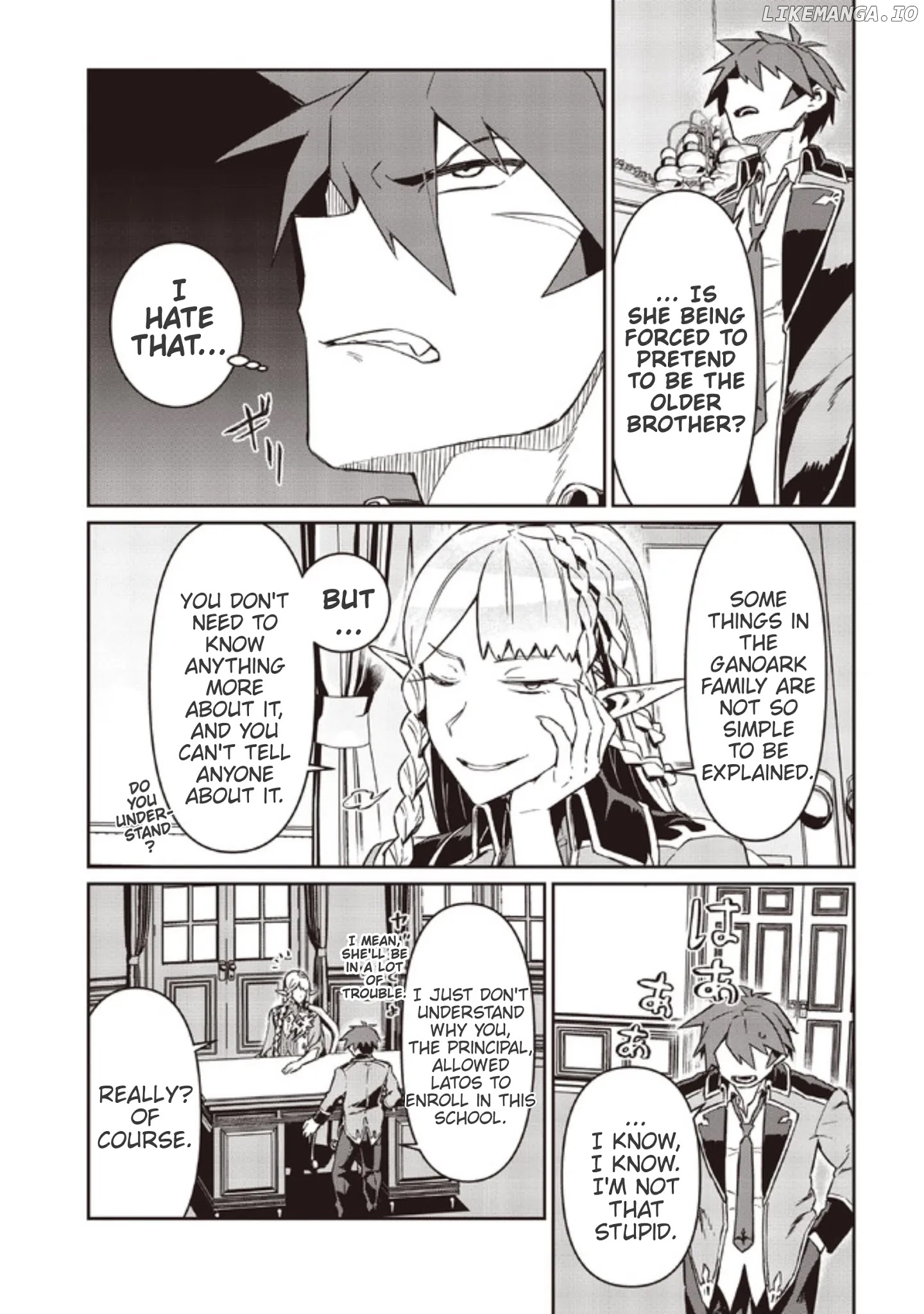 Great wise man's beloved pupils chapter 6.1 - page 5