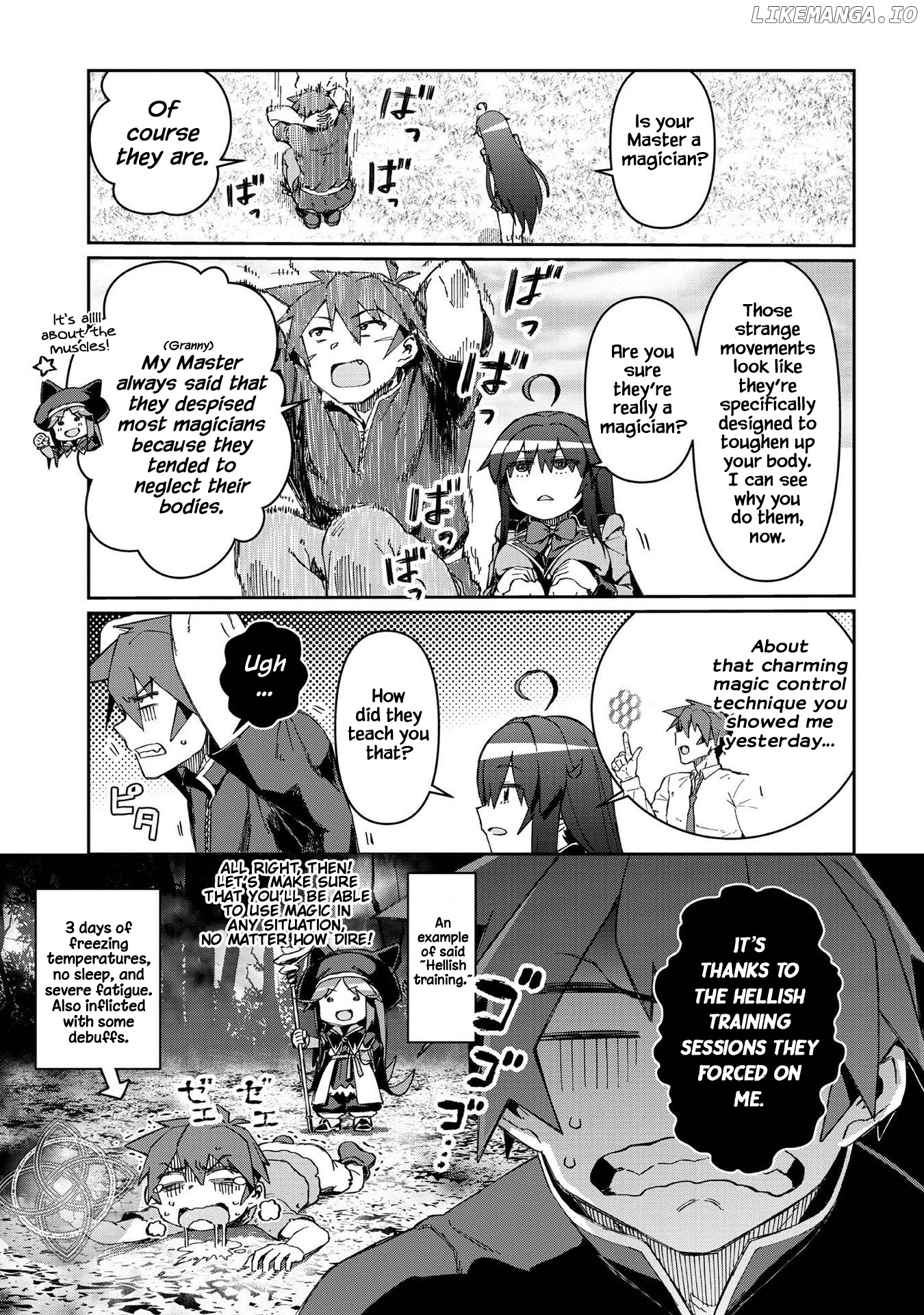 Great wise man's beloved pupils chapter 10 - page 14