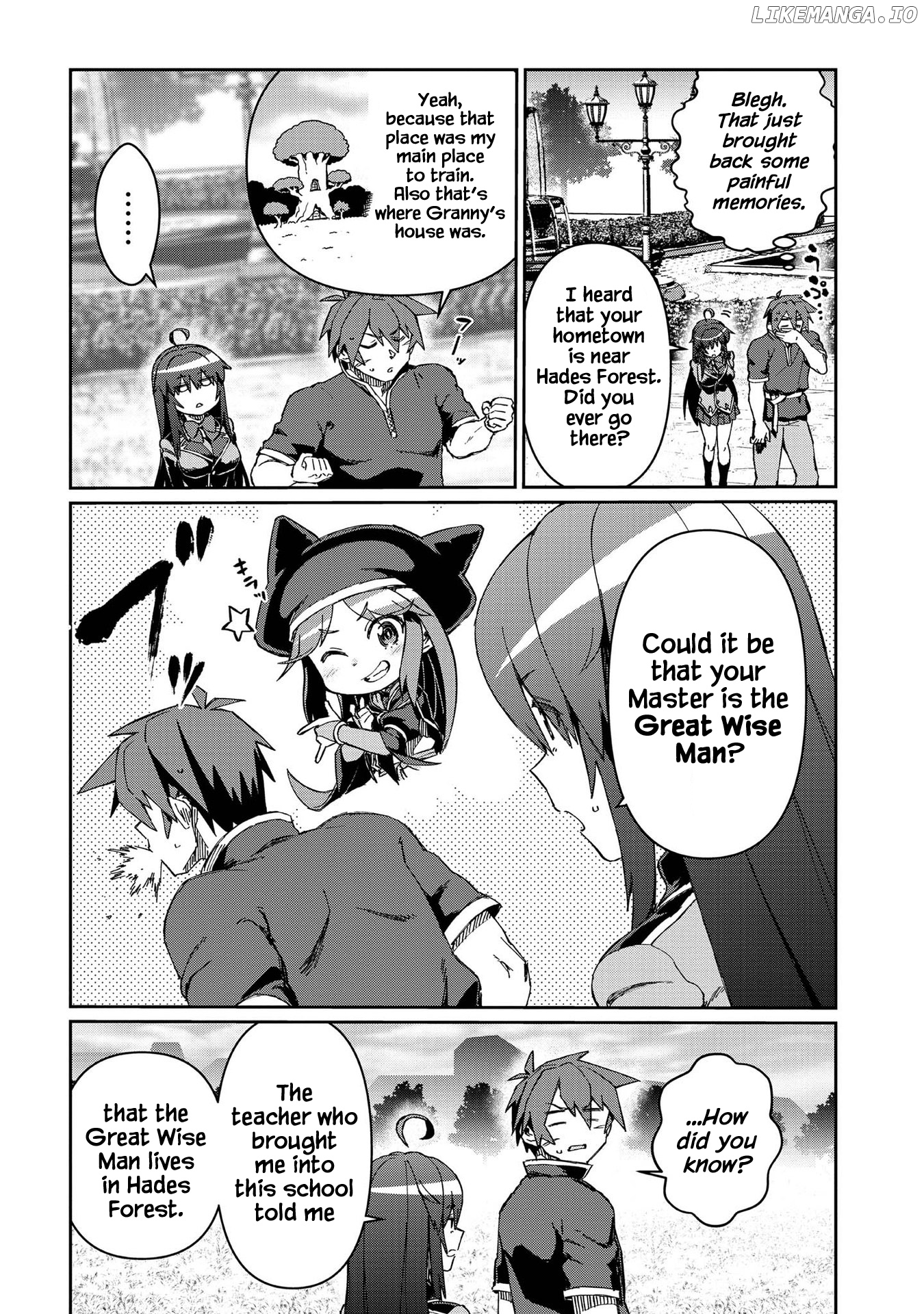 Great wise man's beloved pupils chapter 10 - page 15