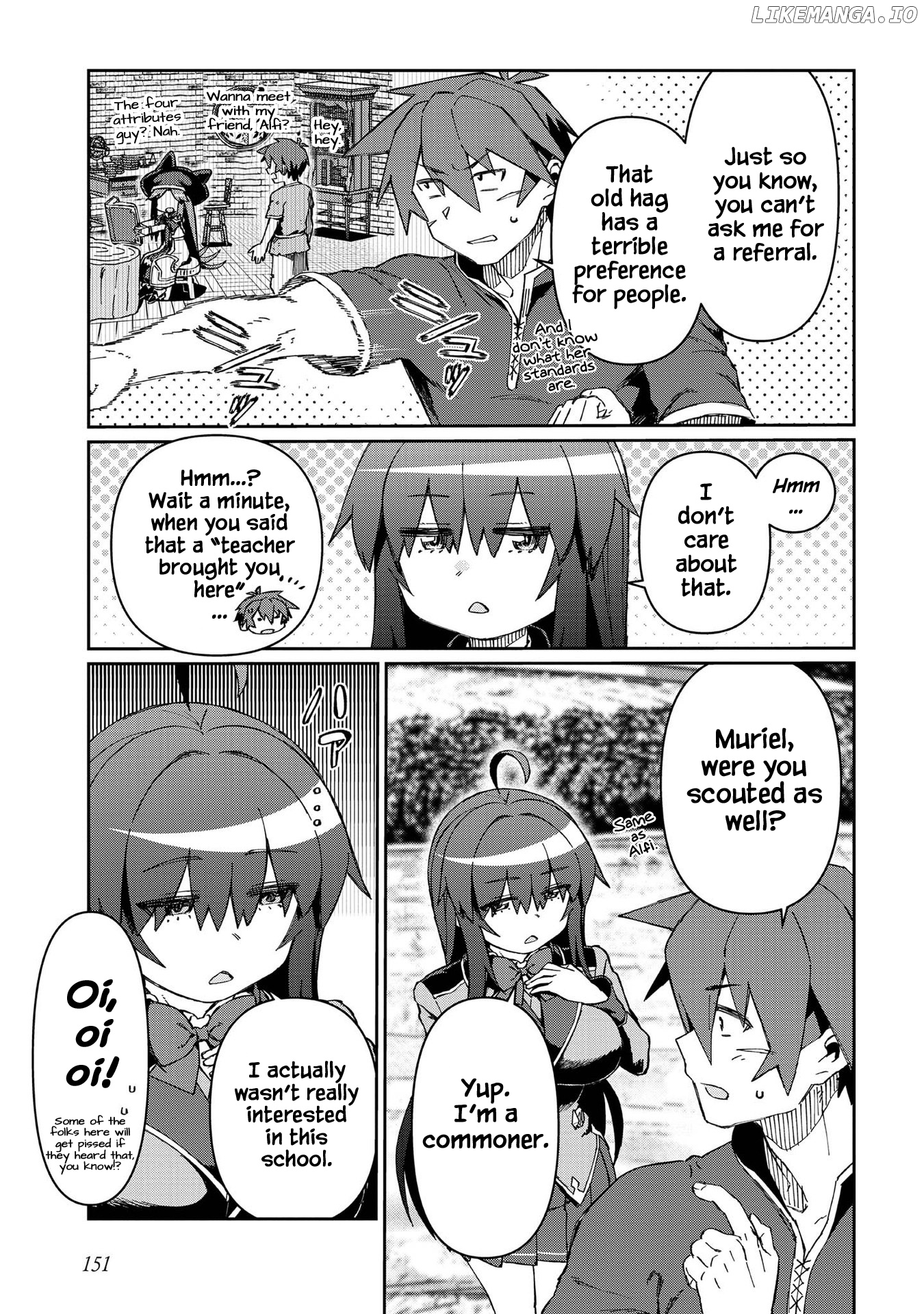 Great wise man's beloved pupils chapter 10 - page 16