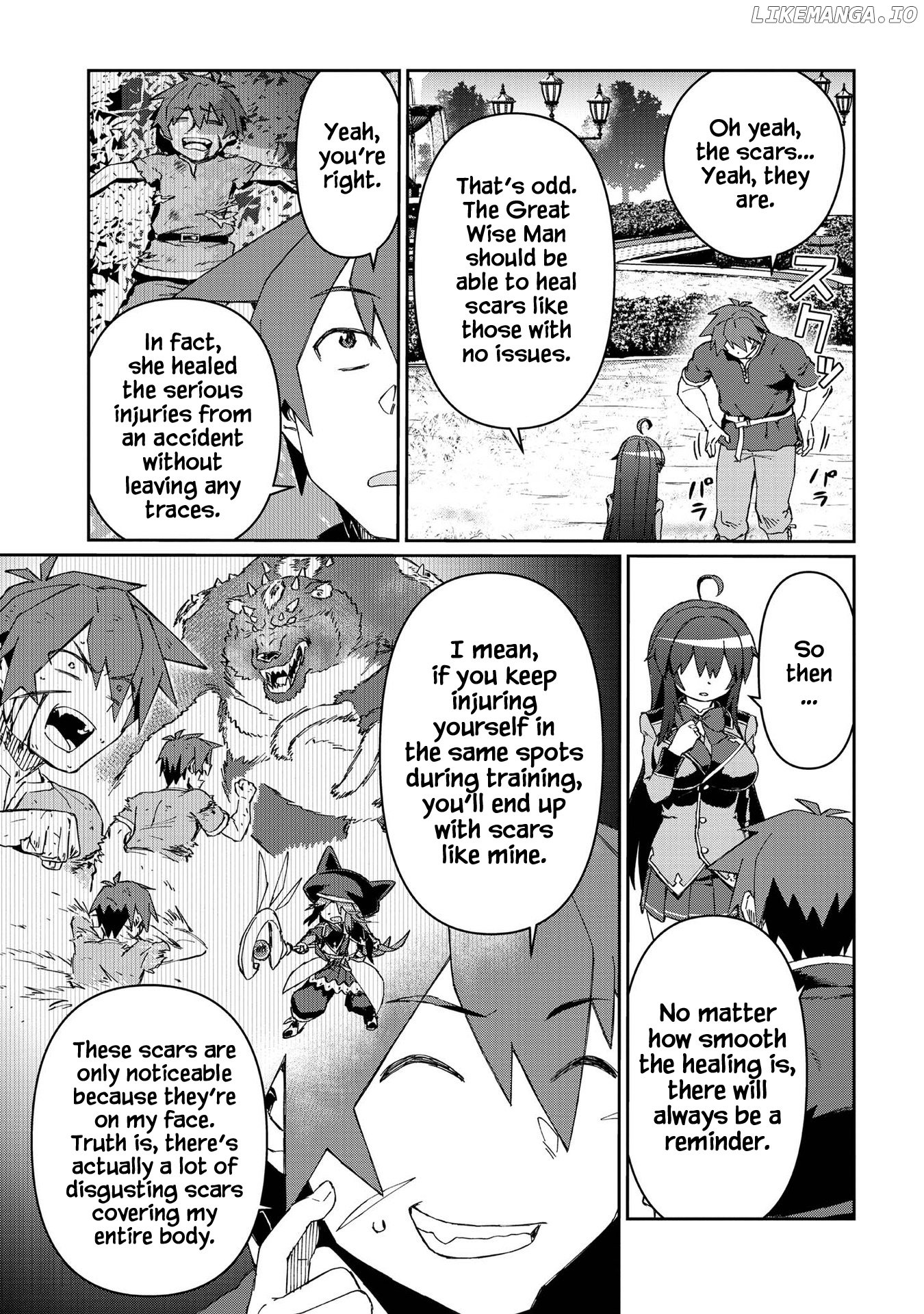 Great wise man's beloved pupils chapter 10 - page 22