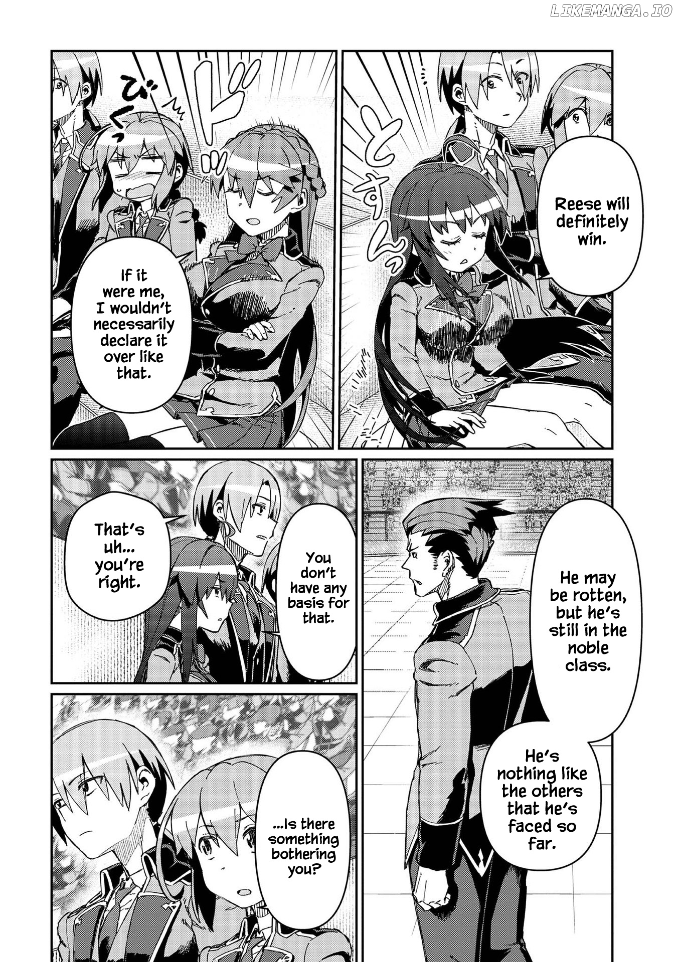 Great wise man's beloved pupils chapter 10 - page 29