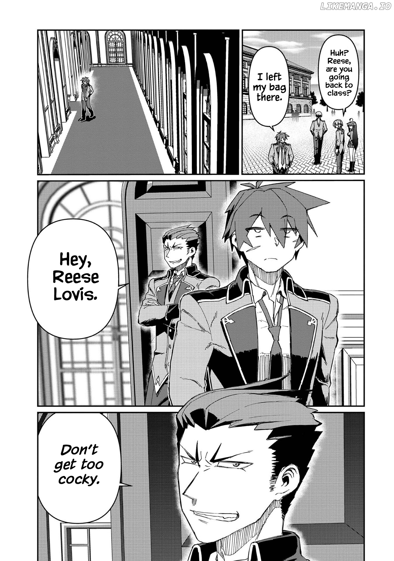 Great wise man's beloved pupils chapter 10 - page 6