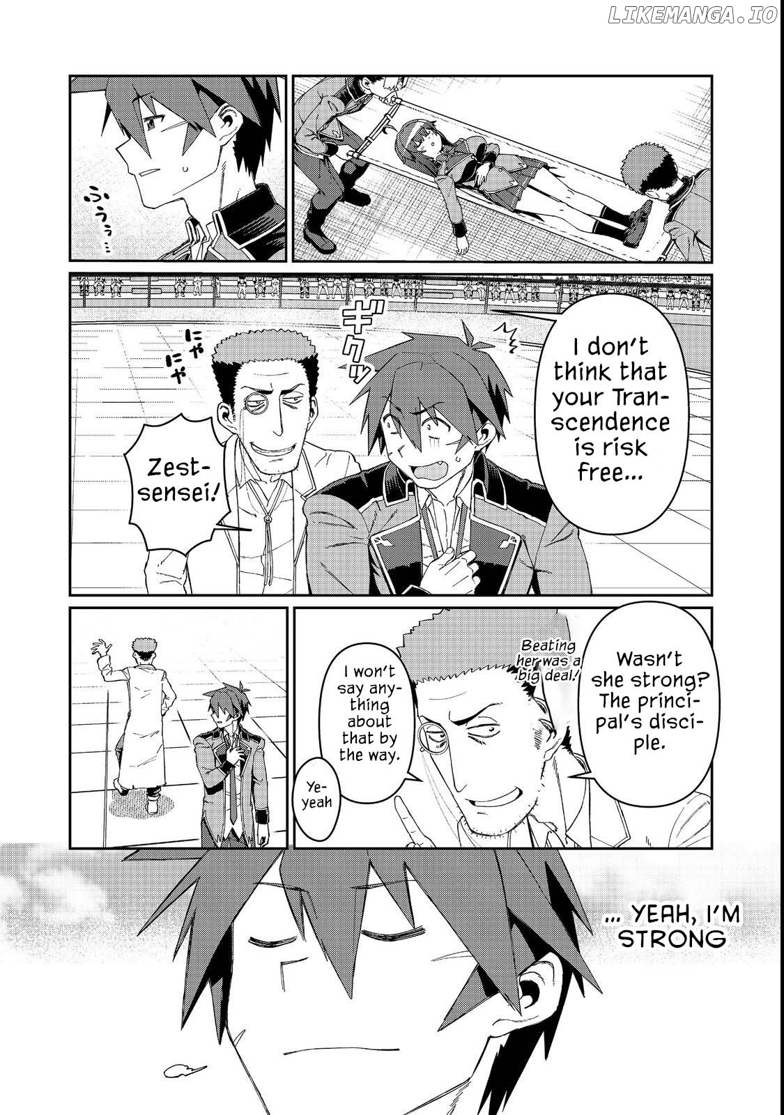 Great wise man's beloved pupils chapter 17.2 - page 10