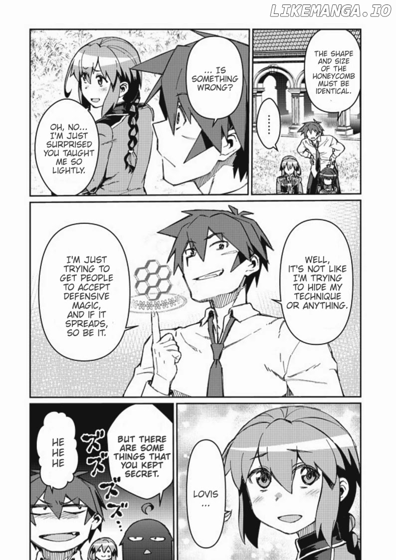 Great wise man's beloved pupils chapter 9.1 - page 14