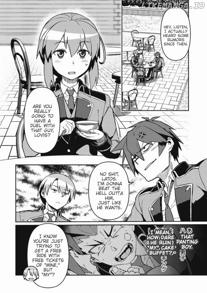 Great wise man's beloved pupils chapter 9.1 - page 2