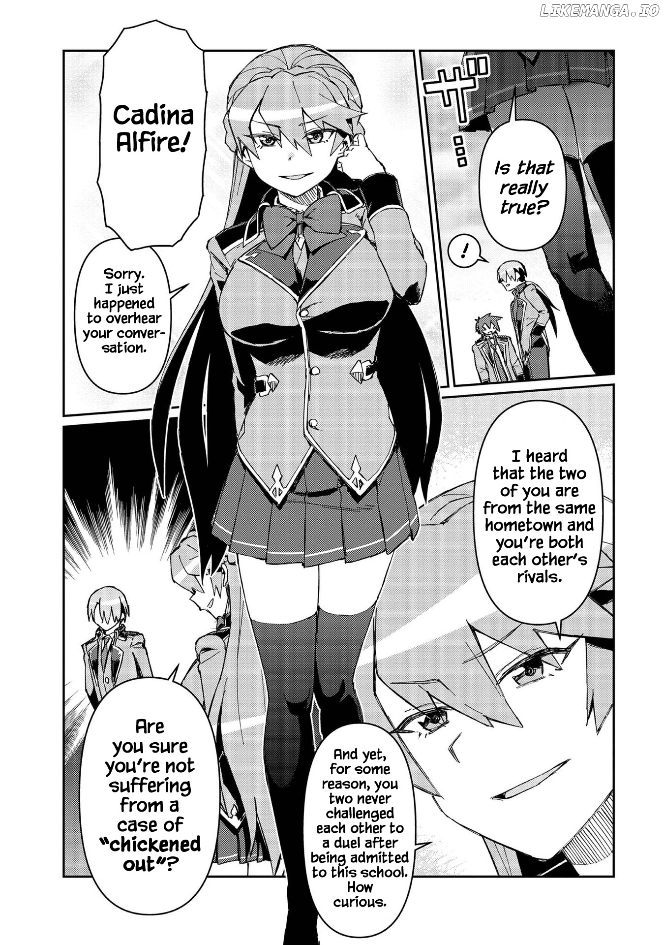 Great wise man's beloved pupils chapter 9 - page 10