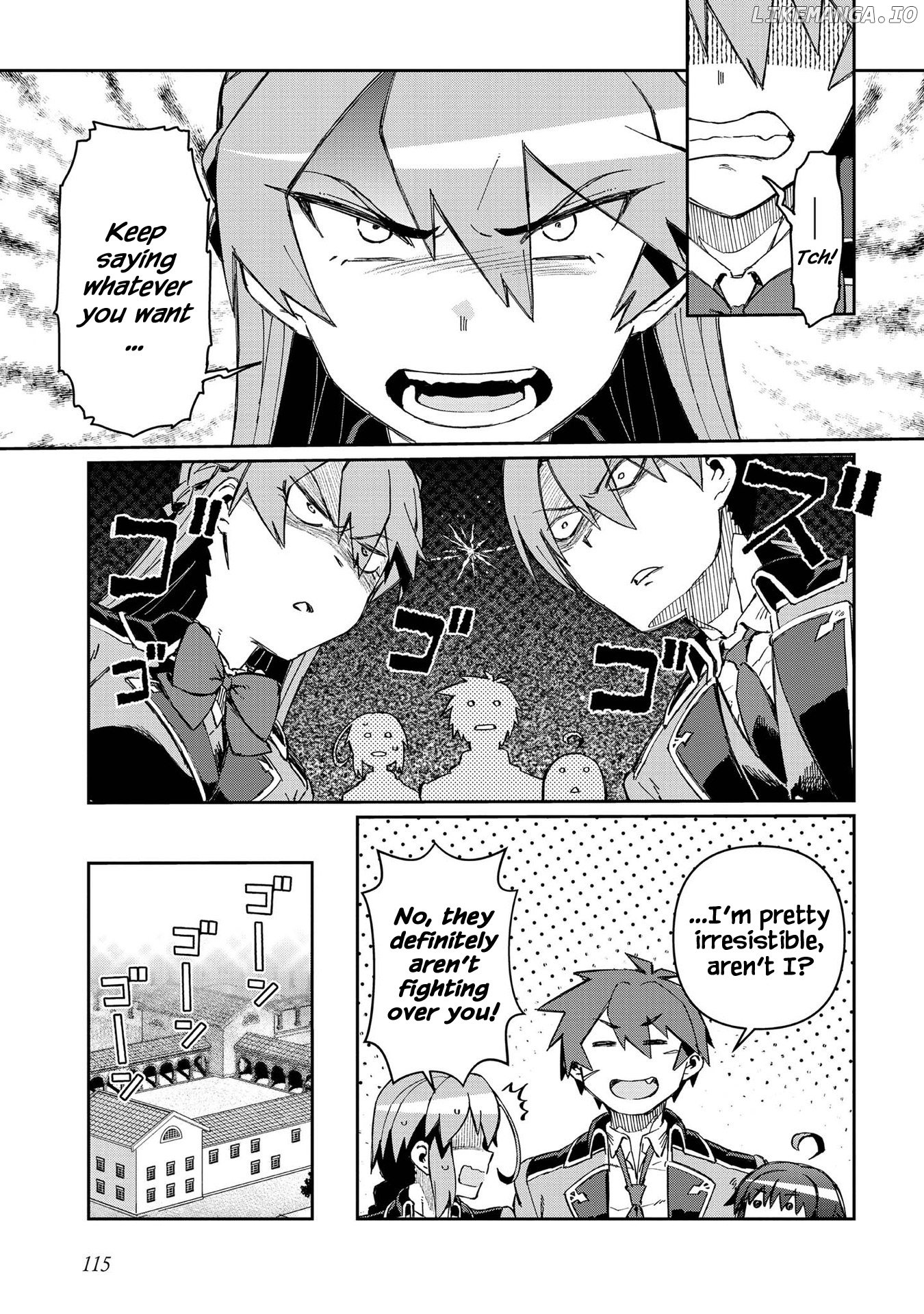 Great wise man's beloved pupils chapter 9 - page 12