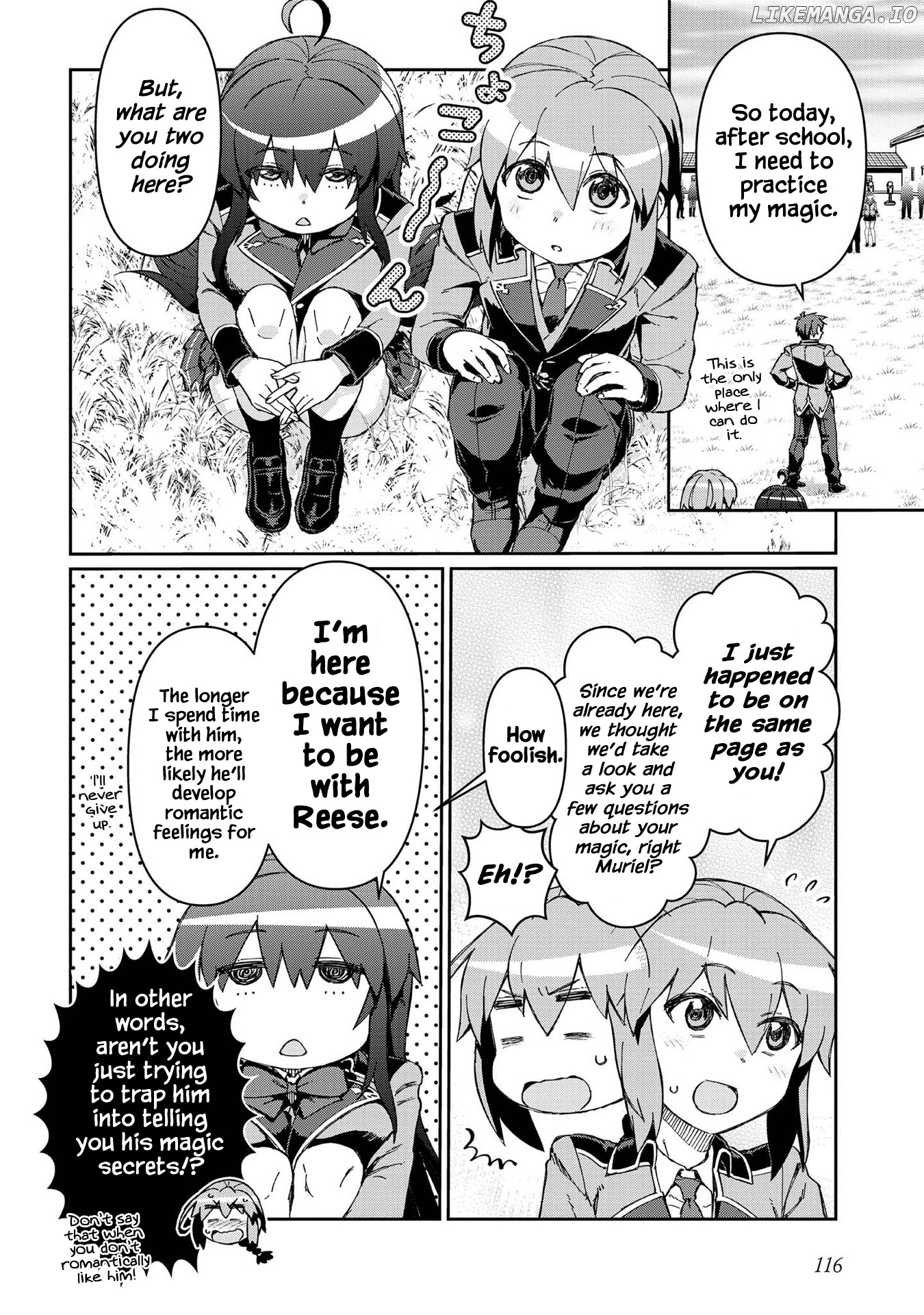 Great wise man's beloved pupils chapter 9 - page 13