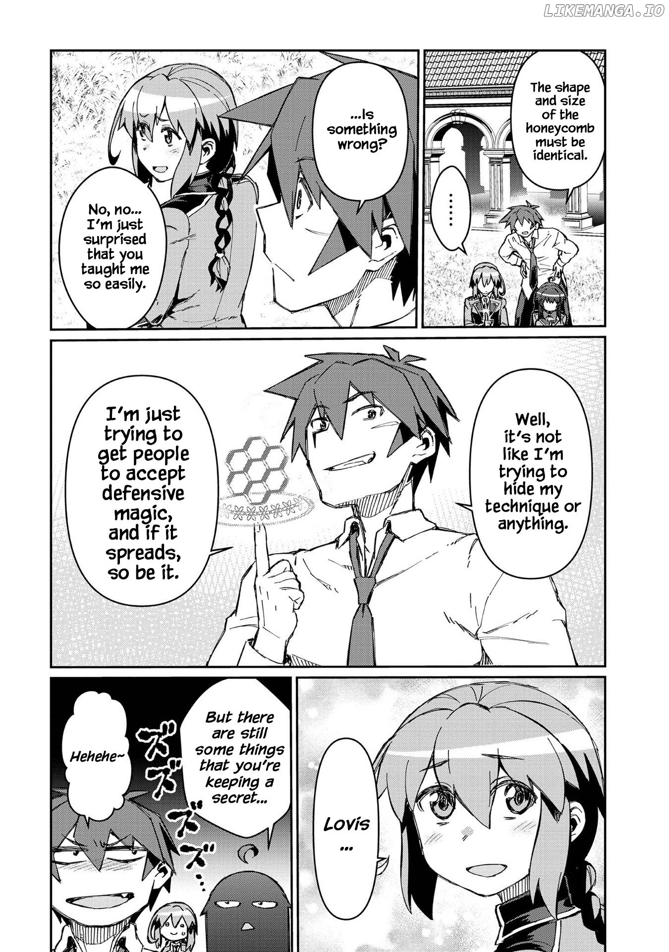 Great wise man's beloved pupils chapter 9 - page 15