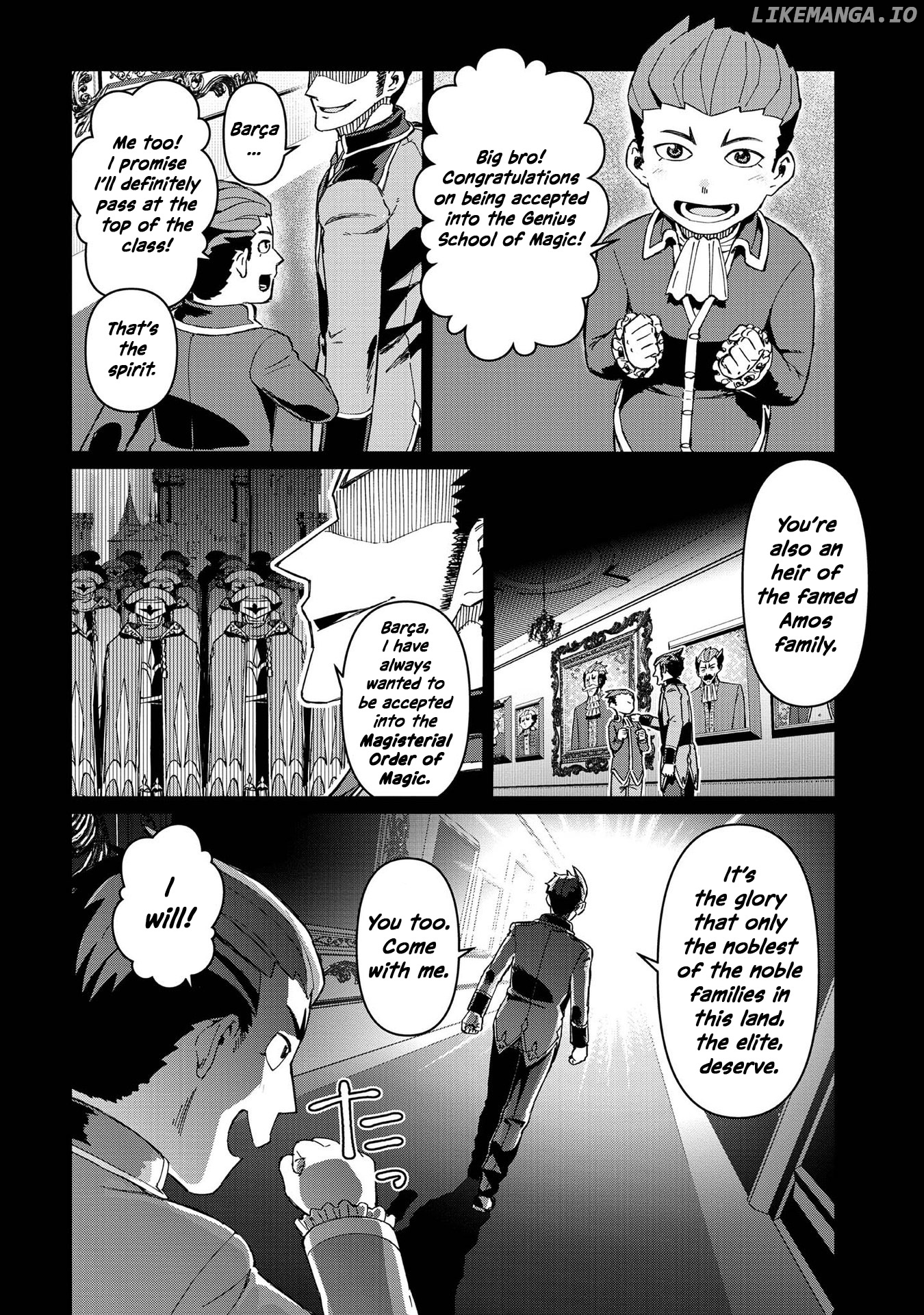 Great wise man's beloved pupils chapter 9 - page 19