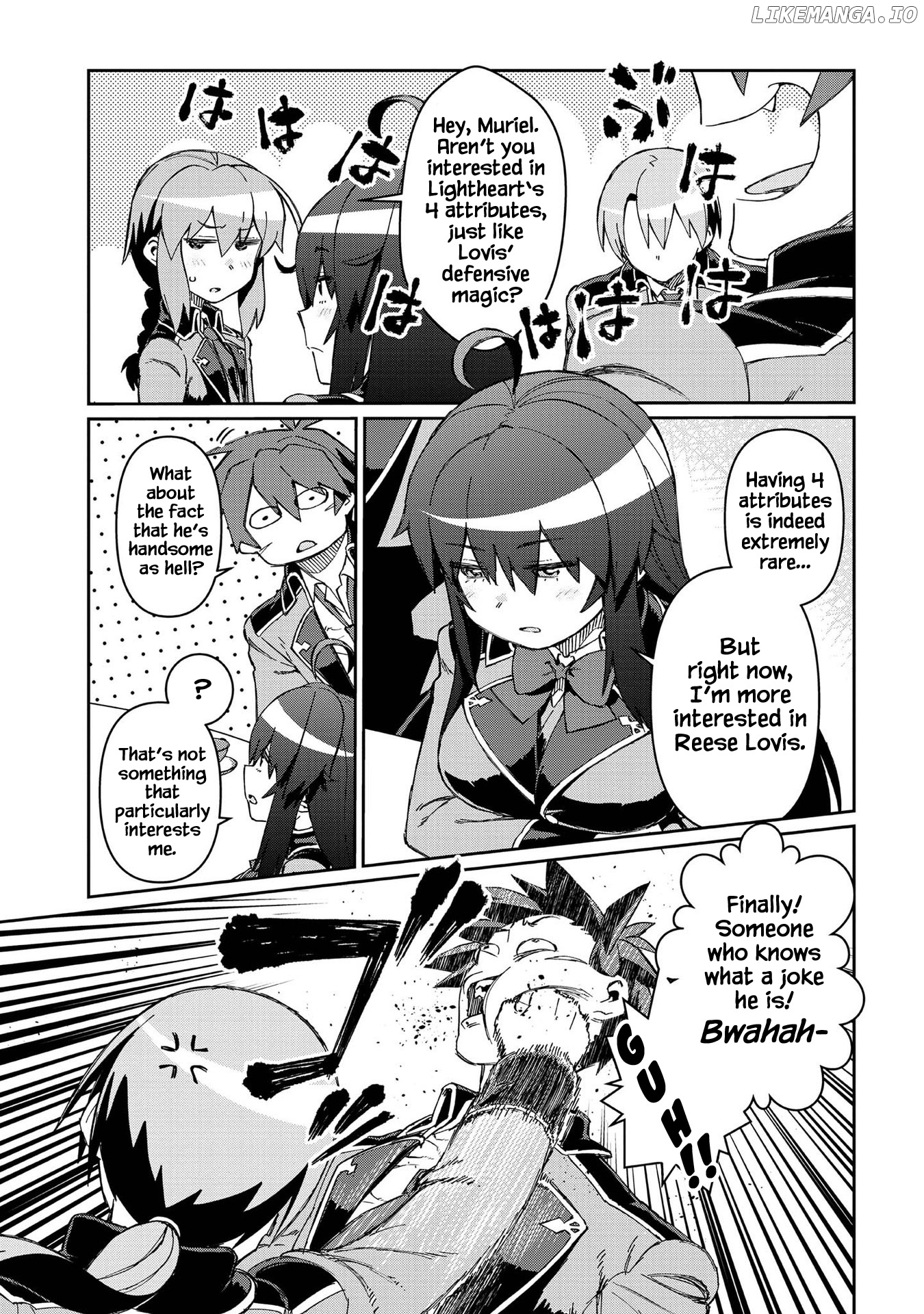 Great wise man's beloved pupils chapter 9 - page 8