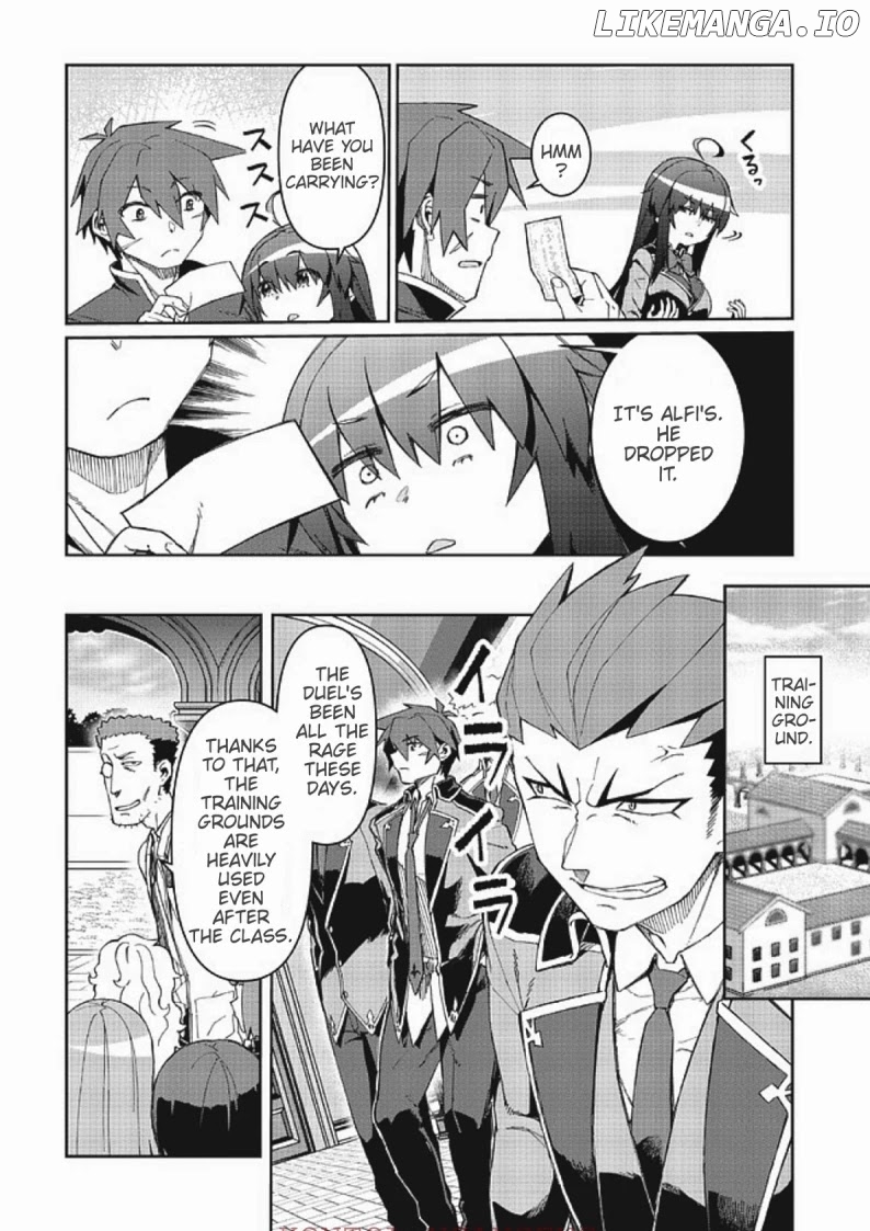 Great wise man's beloved pupils chapter 8.1 - page 14