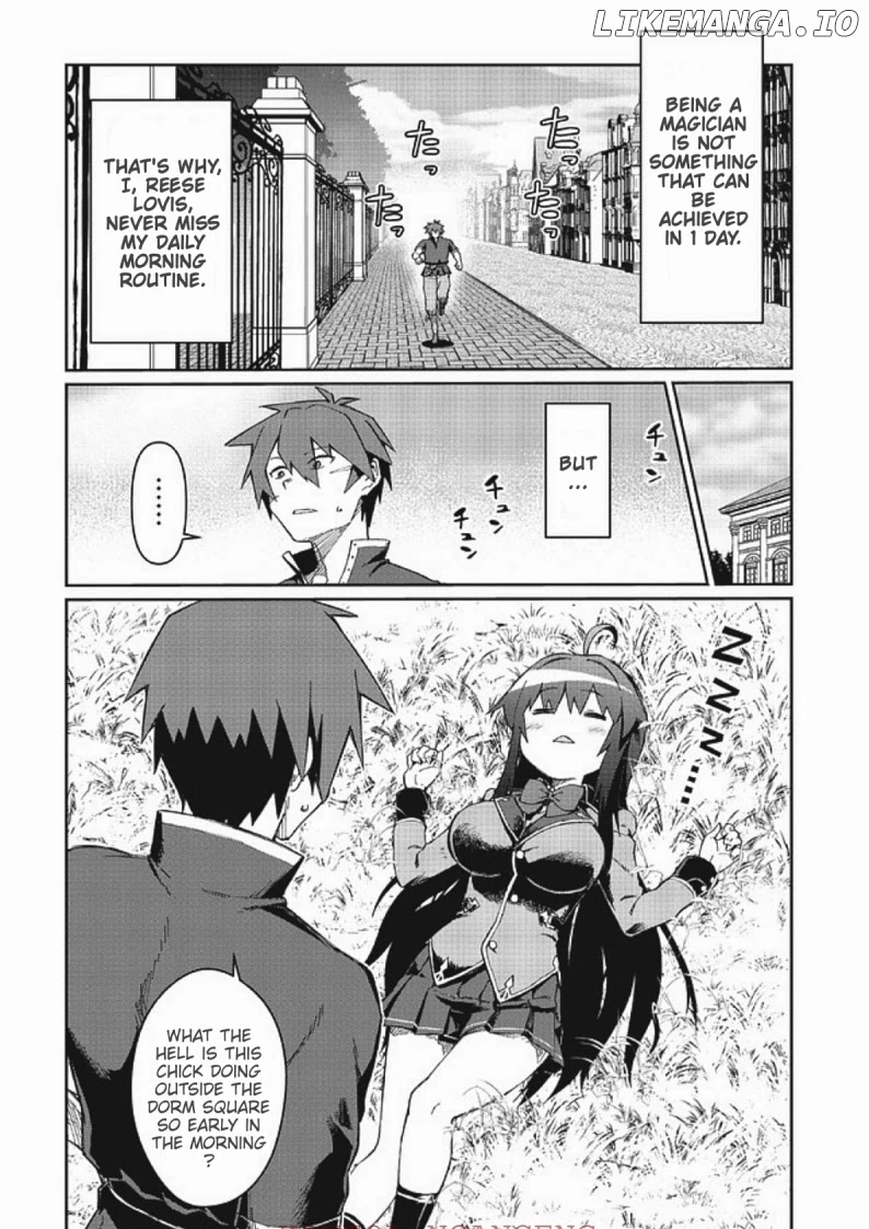 Great wise man's beloved pupils chapter 8.1 - page 2