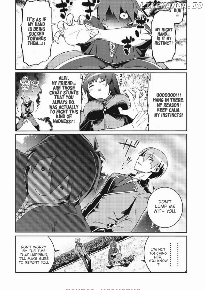 Great wise man's beloved pupils chapter 8.1 - page 4