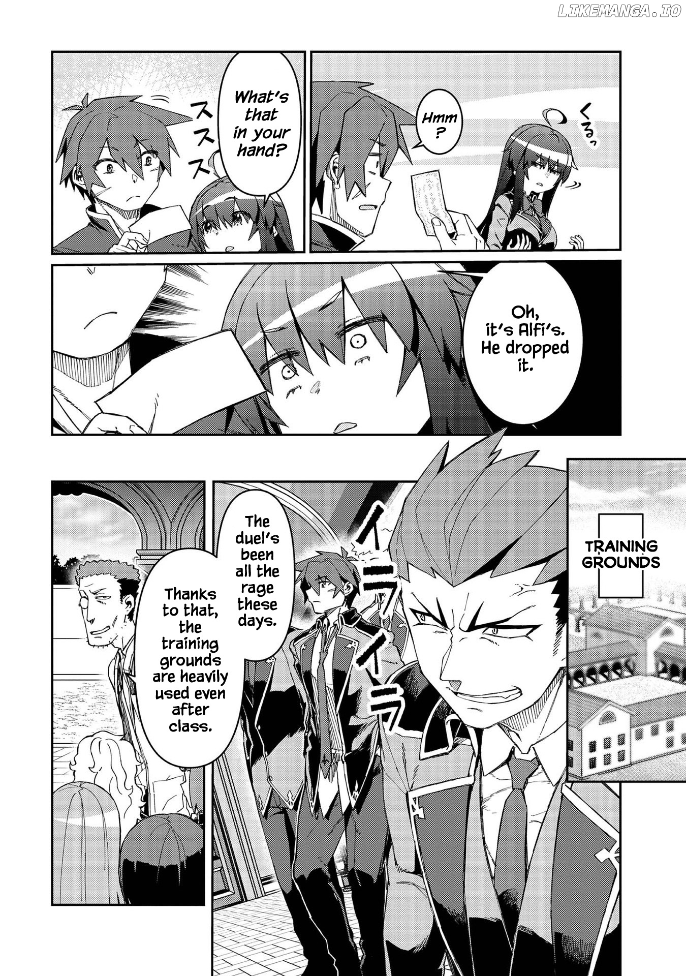 Great wise man's beloved pupils chapter 8 - page 15