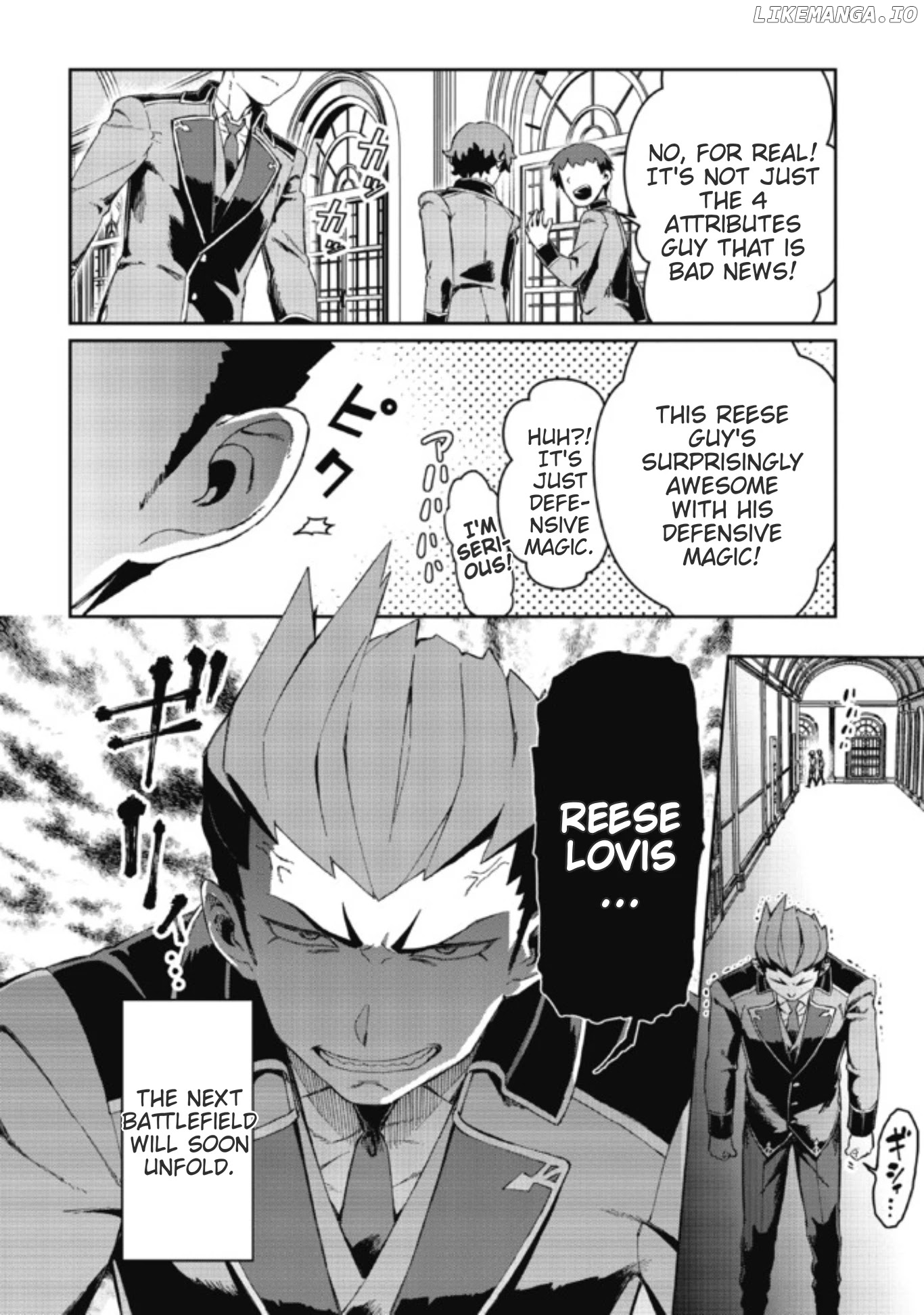 Great wise man's beloved pupils chapter 7.2 - page 15