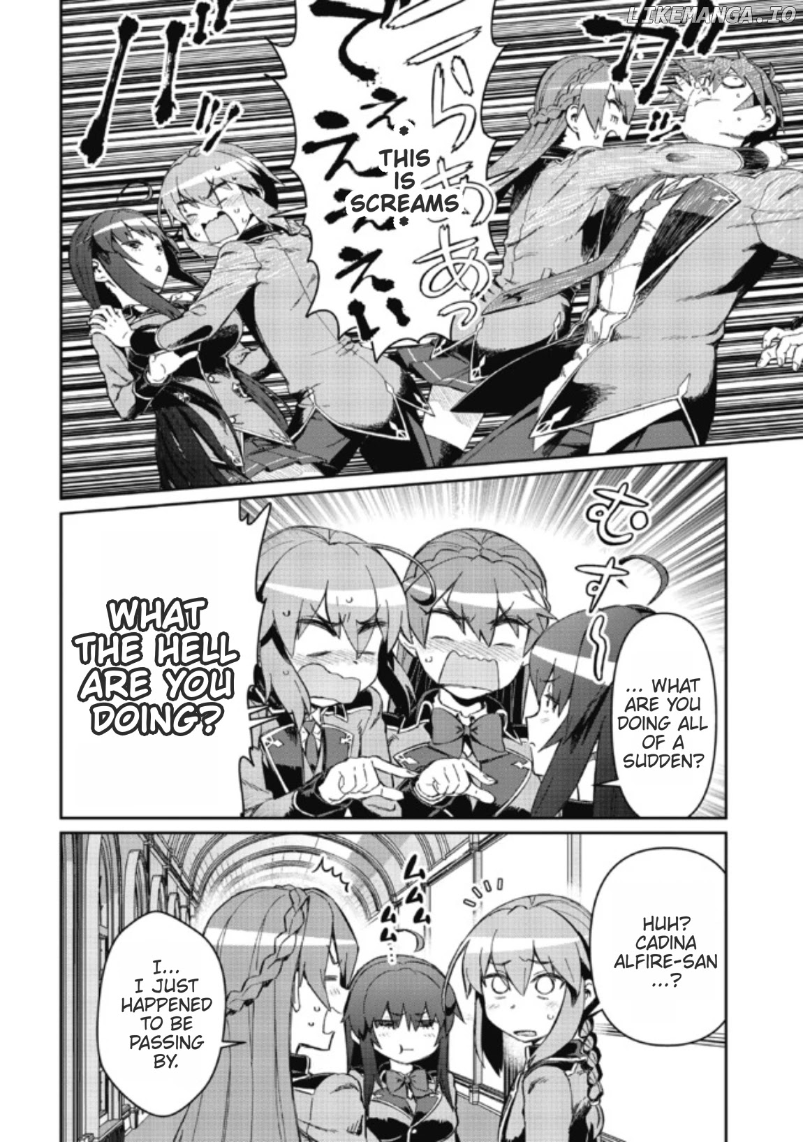 Great wise man's beloved pupils chapter 7.1 - page 5