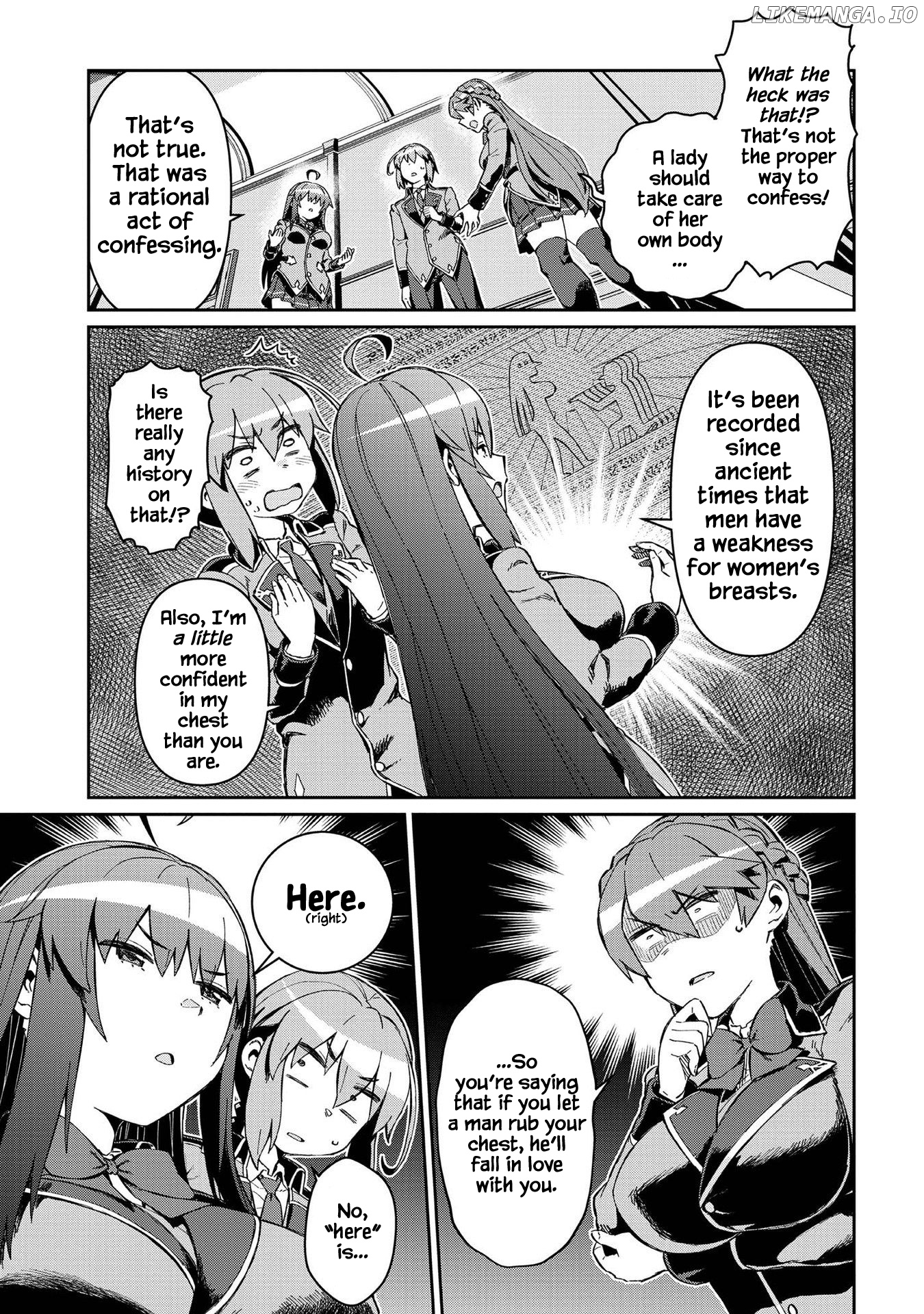 Great wise man's beloved pupils chapter 7 - page 6