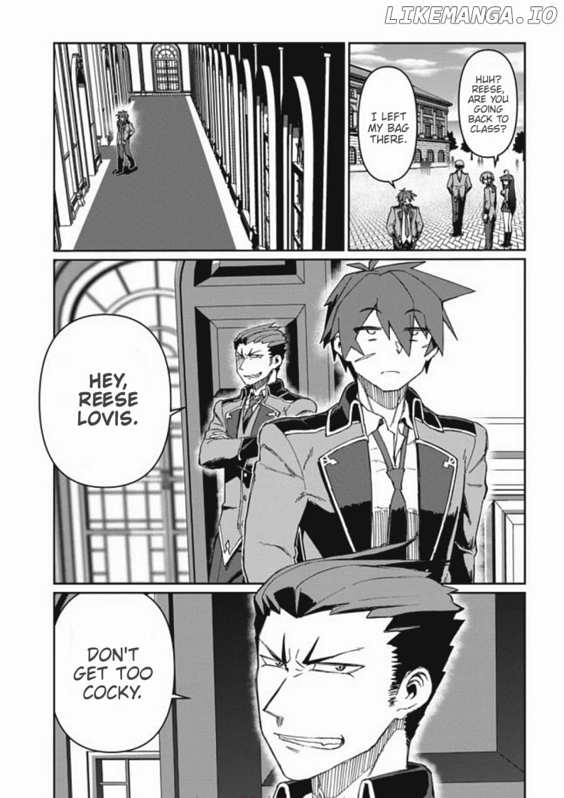 Great wise man's beloved pupils chapter 10.1 - page 5