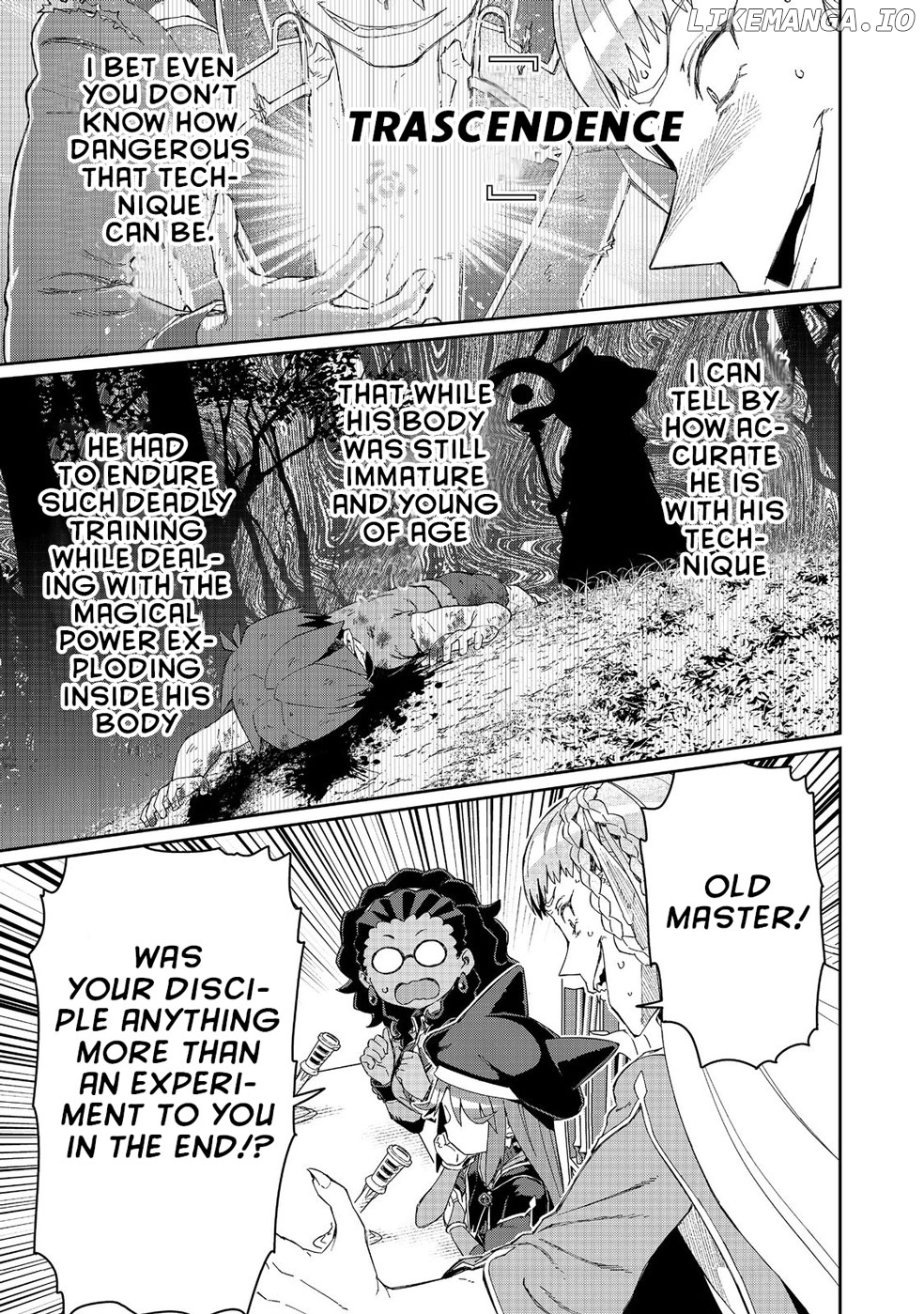 Great wise man's beloved pupils chapter 16.2 - page 3