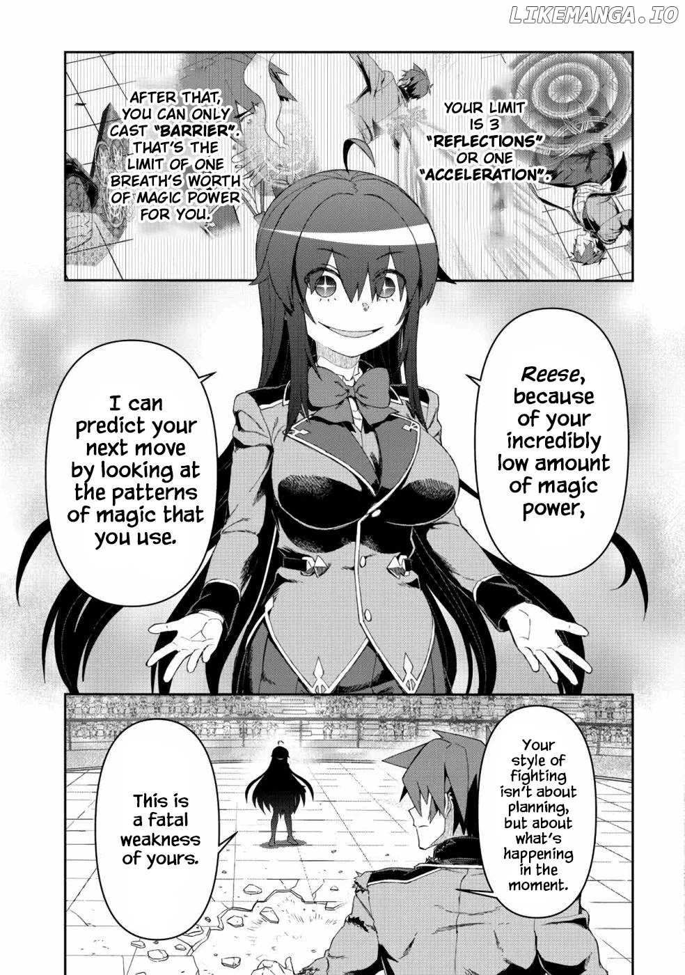 Great wise man's beloved pupils chapter 15 - page 22