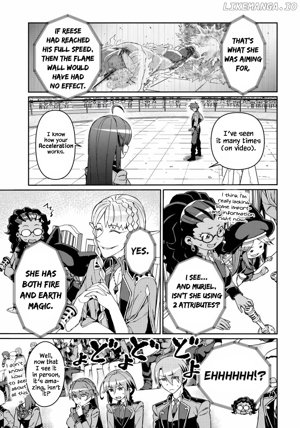 Great wise man's beloved pupils chapter 14 - page 14