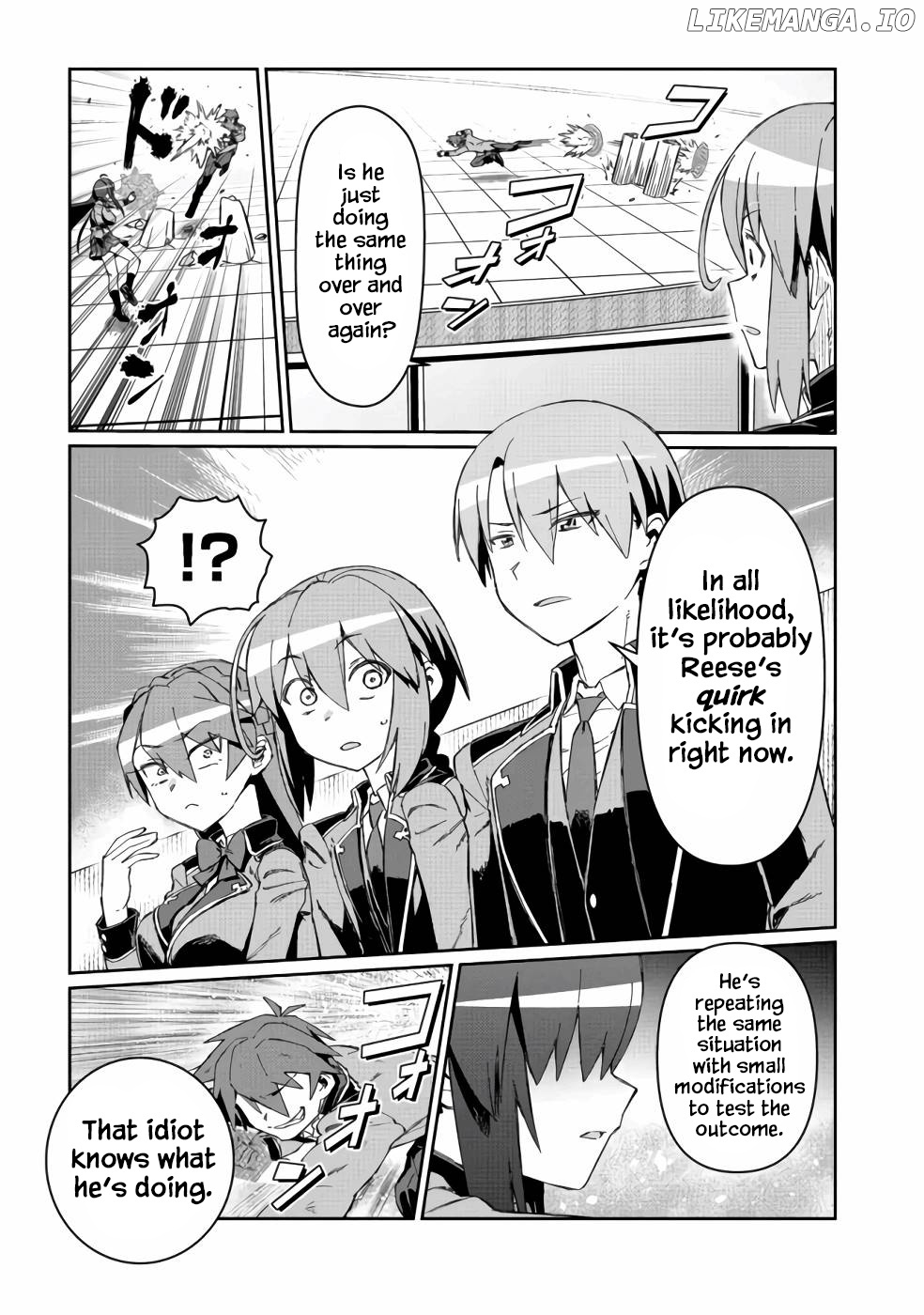 Great wise man's beloved pupils chapter 14 - page 21