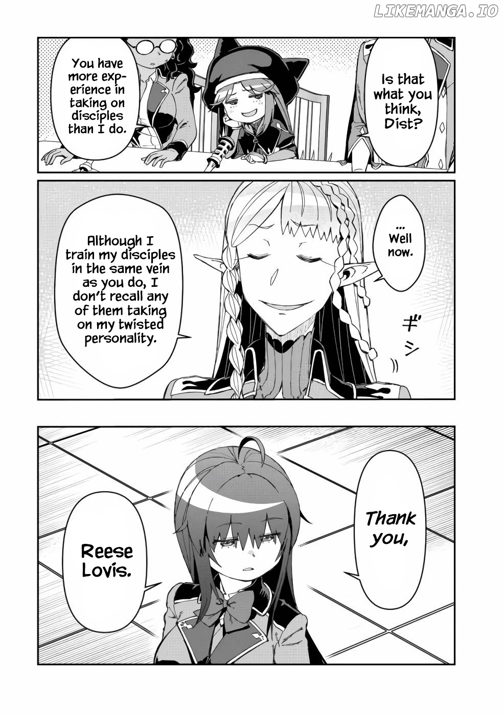 Great wise man's beloved pupils chapter 14 - page 5