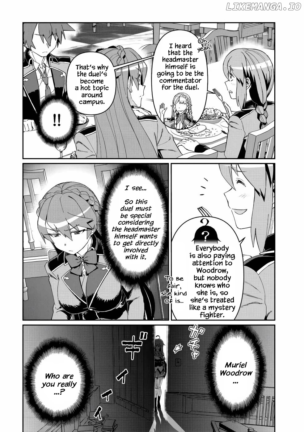 Great wise man's beloved pupils chapter 13 - page 11