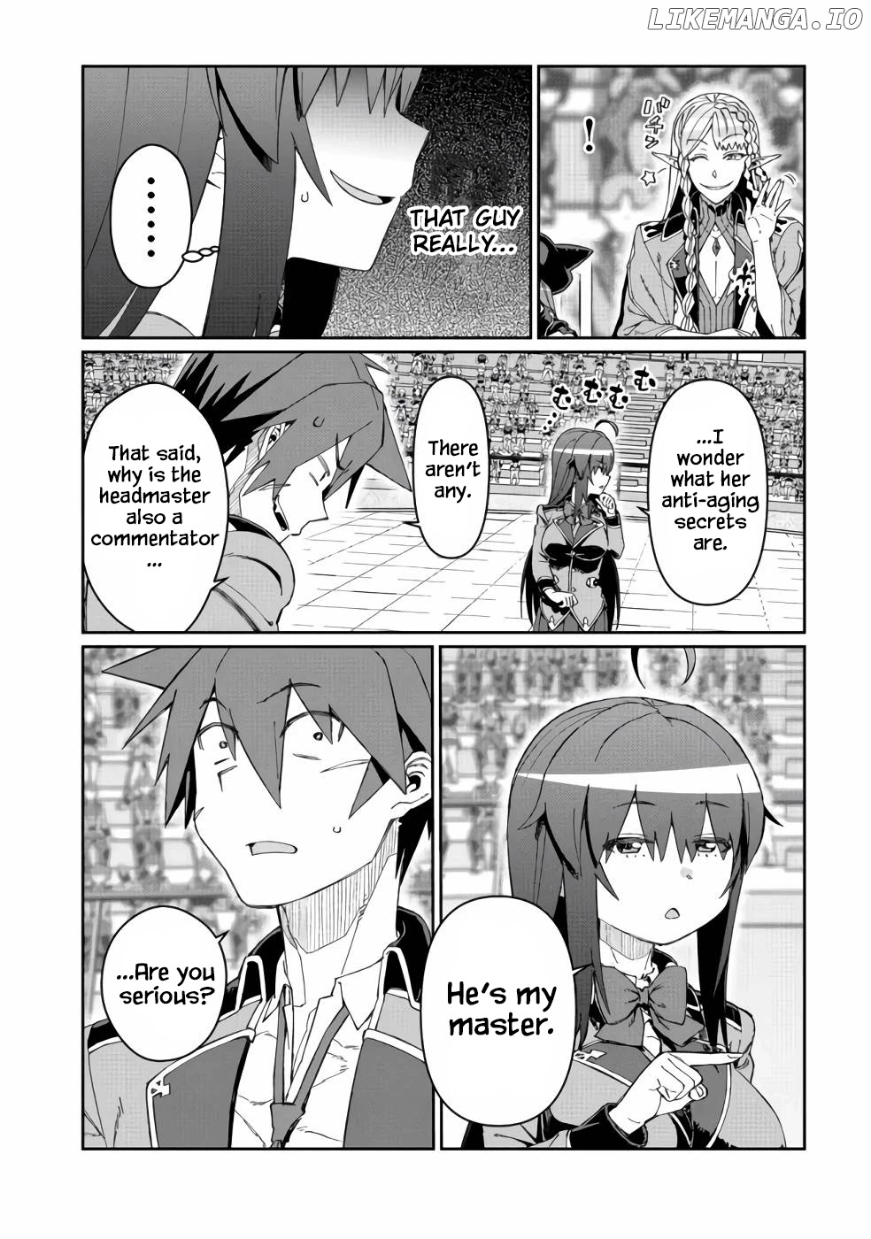 Great wise man's beloved pupils chapter 13 - page 30