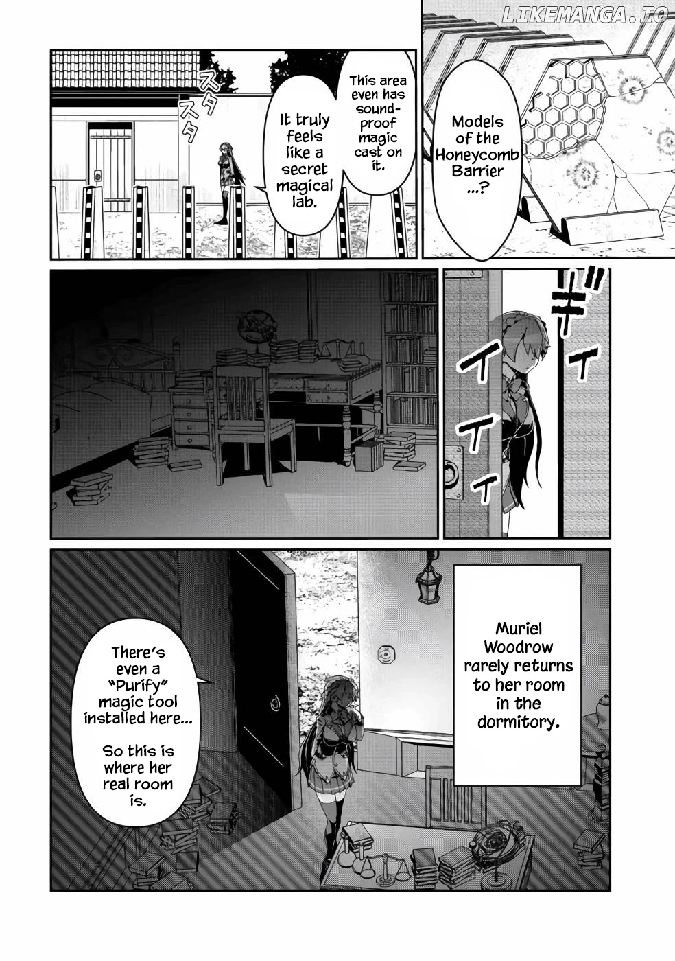 Great wise man's beloved pupils chapter 13 - page 5