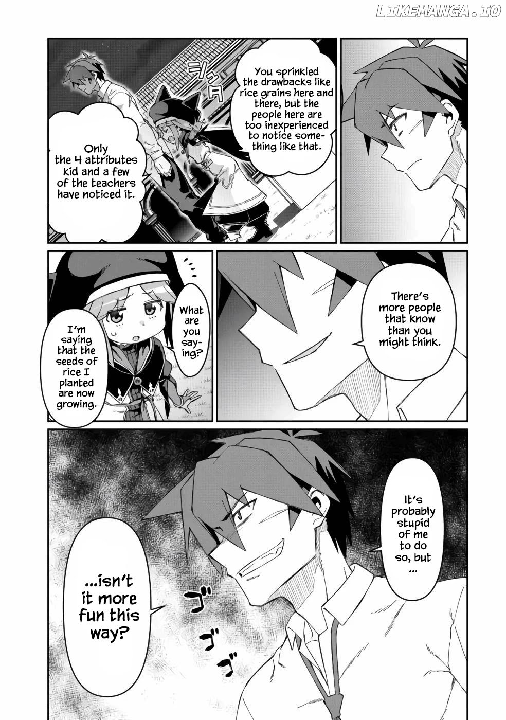 Great wise man's beloved pupils chapter 12 - page 22