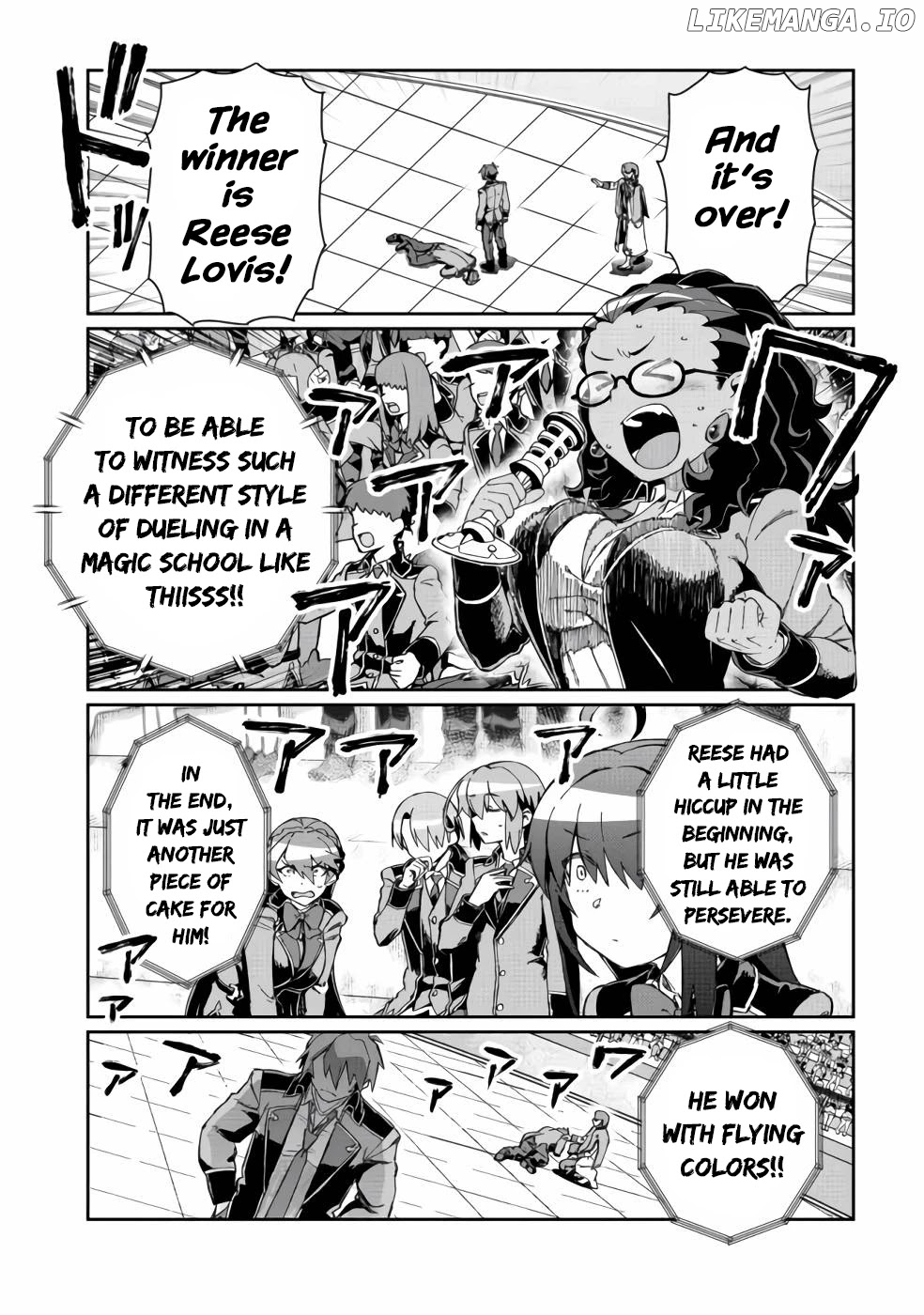 Great wise man's beloved pupils chapter 12 - page 6