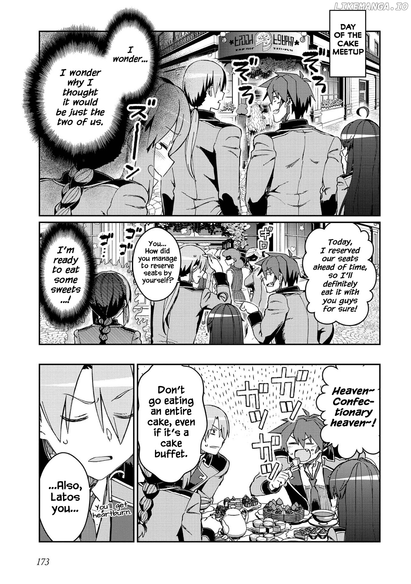 Great wise man's beloved pupils chapter 10.5 - page 4