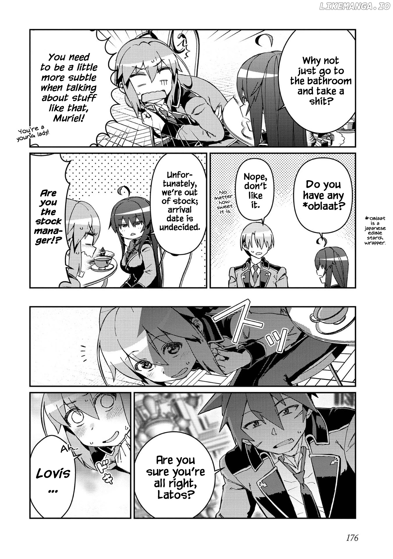 Great wise man's beloved pupils chapter 10.5 - page 7