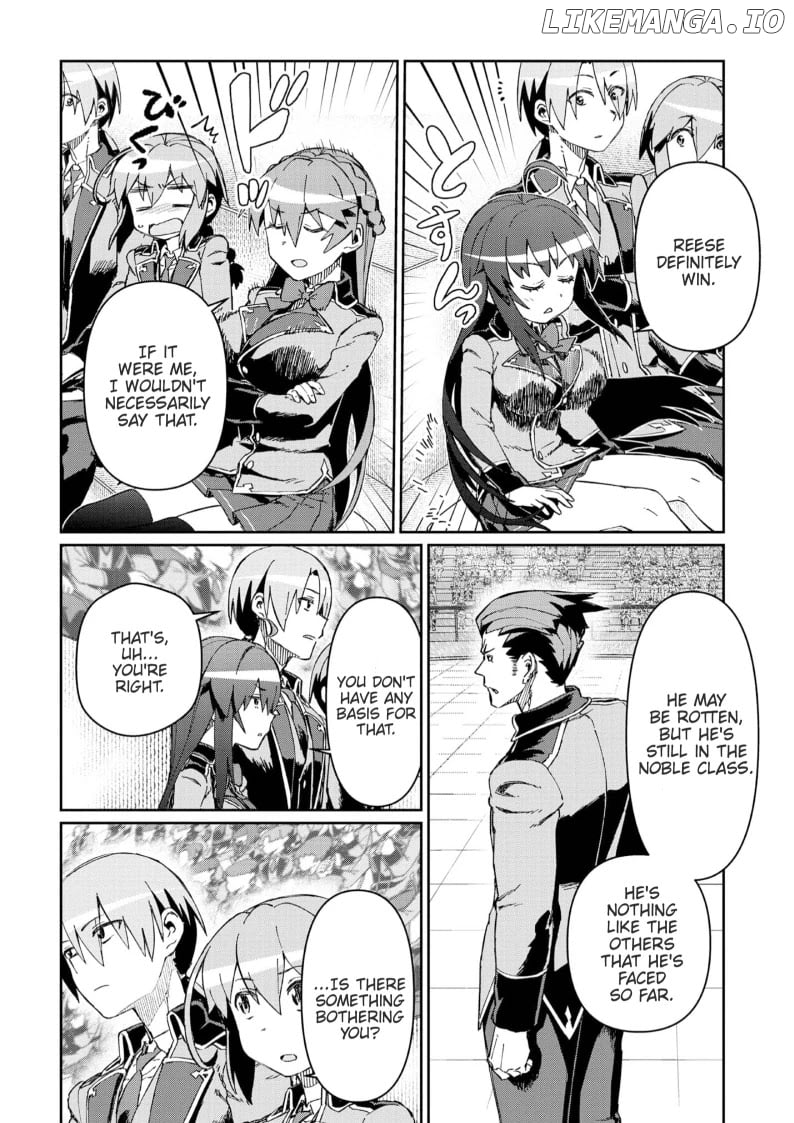 Great wise man's beloved pupils chapter 10.2 - page 17