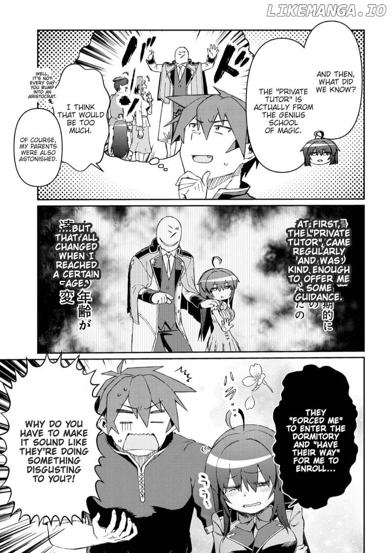 Great wise man's beloved pupils chapter 10.2 - page 6