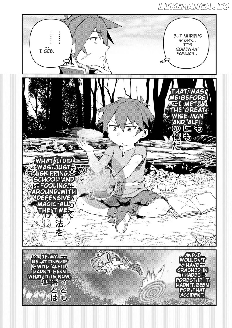 Great wise man's beloved pupils chapter 10.2 - page 8