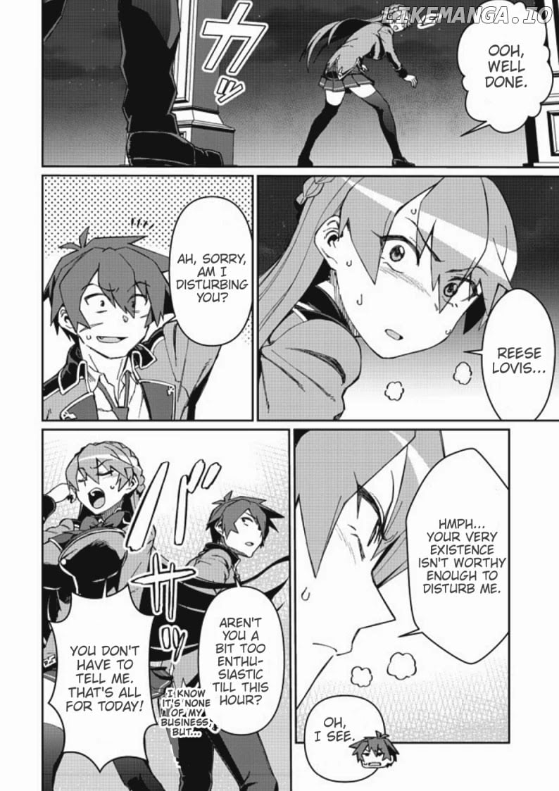 Great wise man's beloved pupils chapter 9.2 - page 4