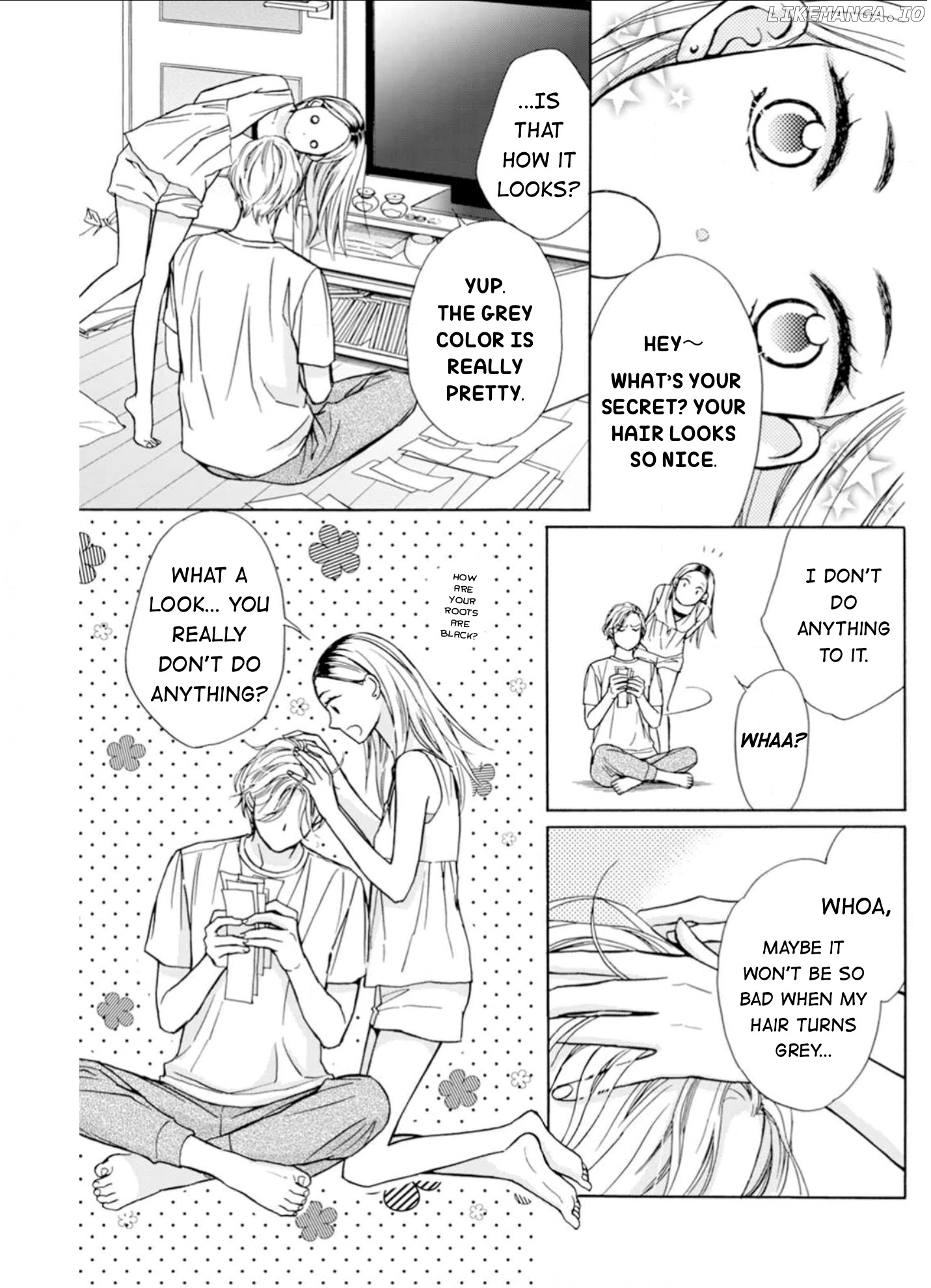 Sesame Salt and Pudding chapter 1 - page 18