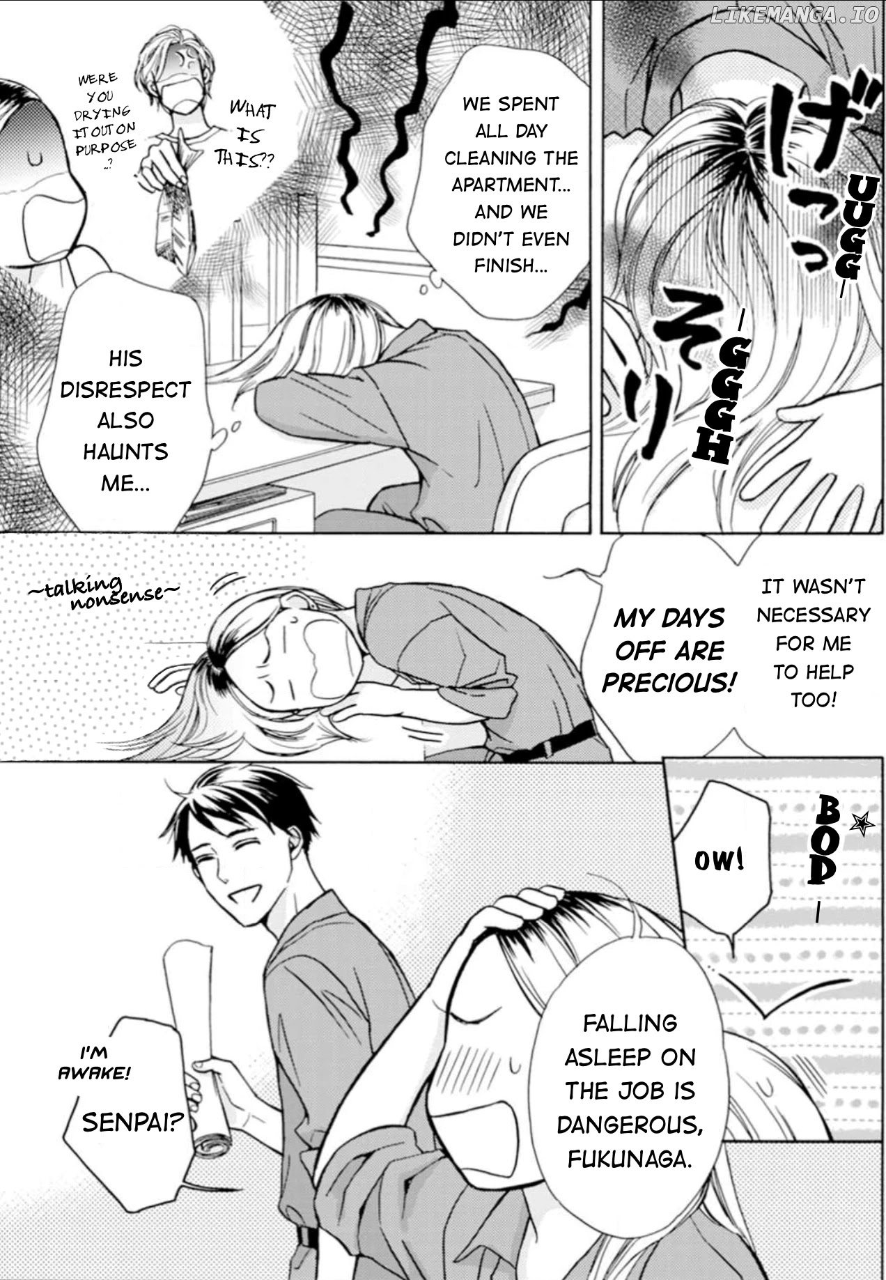 Sesame Salt and Pudding chapter 1 - page 20