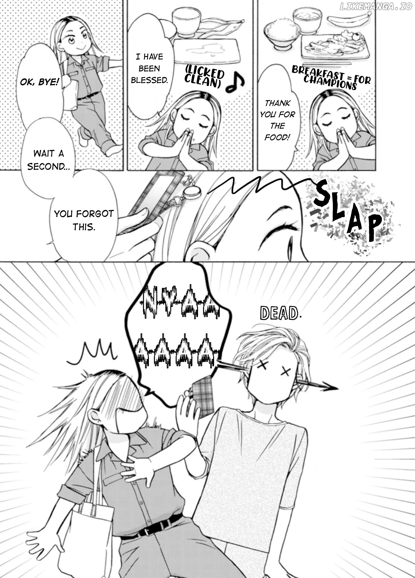 Sesame Salt and Pudding chapter 2 - page 2