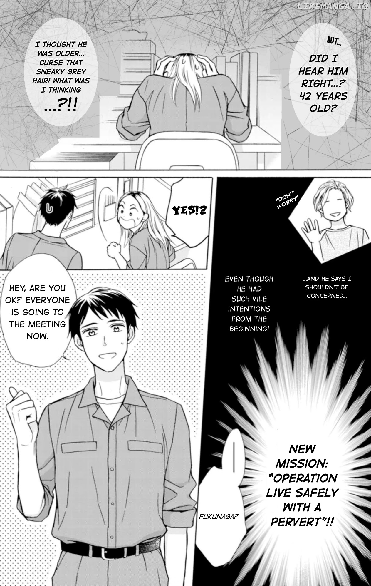 Sesame Salt and Pudding chapter 2 - page 5