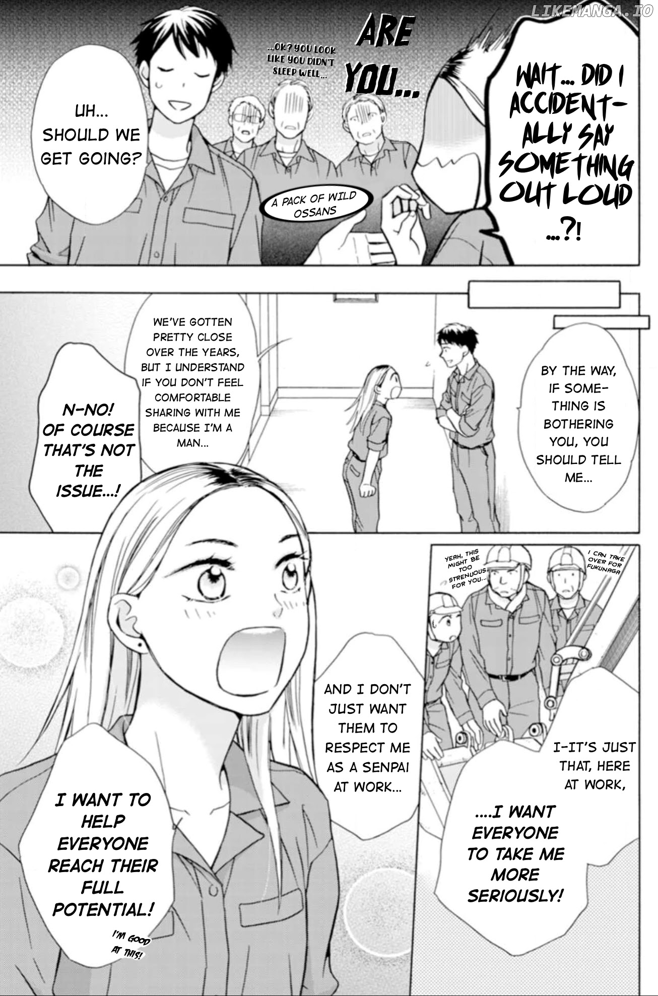 Sesame Salt and Pudding chapter 2 - page 6