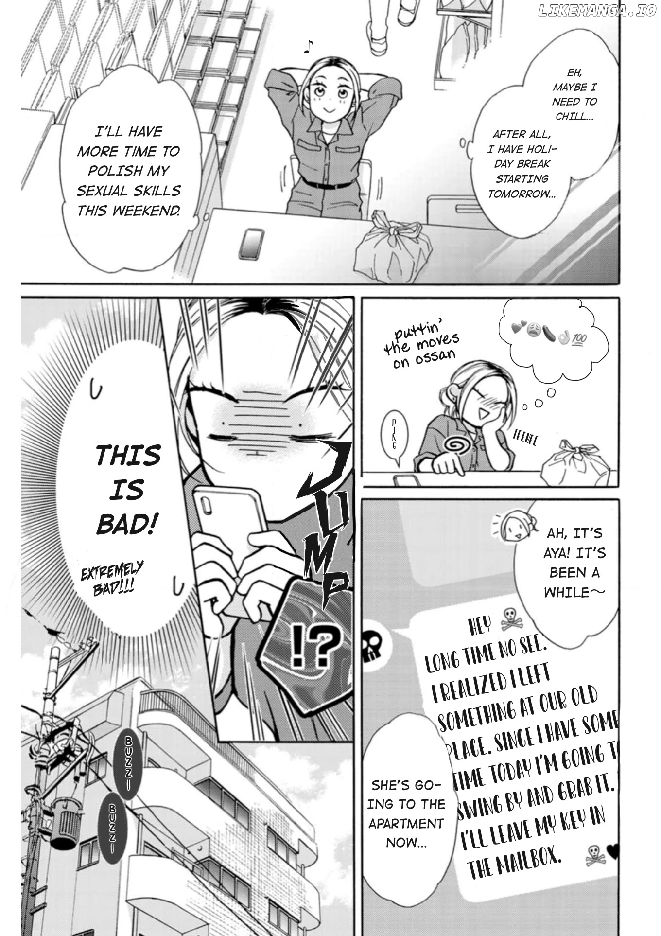 Sesame Salt and Pudding chapter 7 - page 6