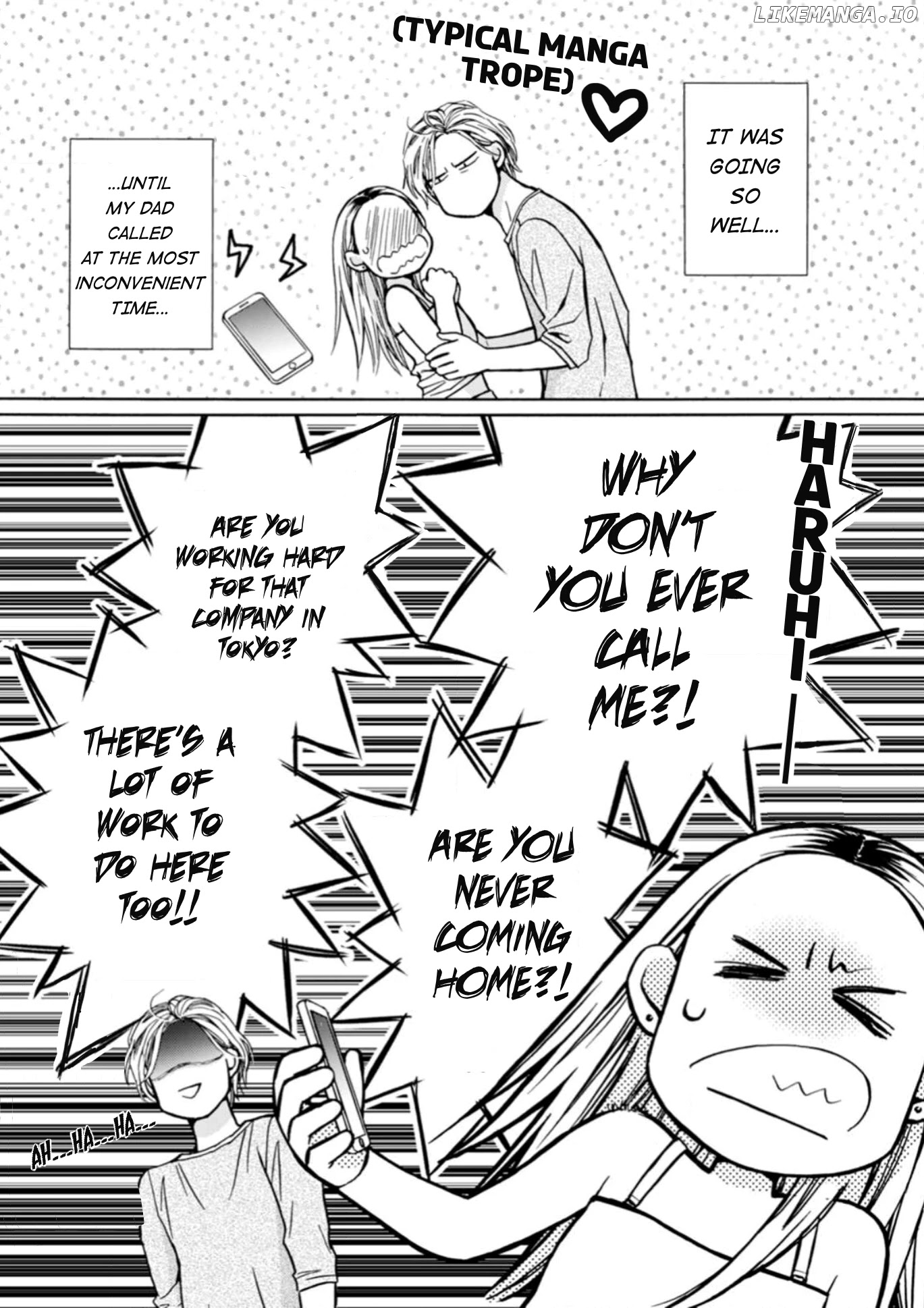 Sesame Salt and Pudding chapter 6 - page 2