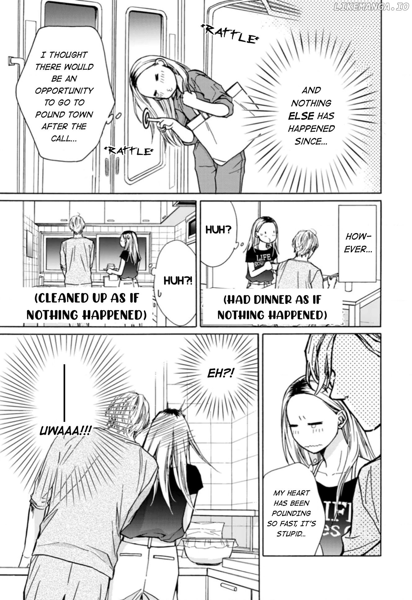 Sesame Salt and Pudding chapter 6 - page 4