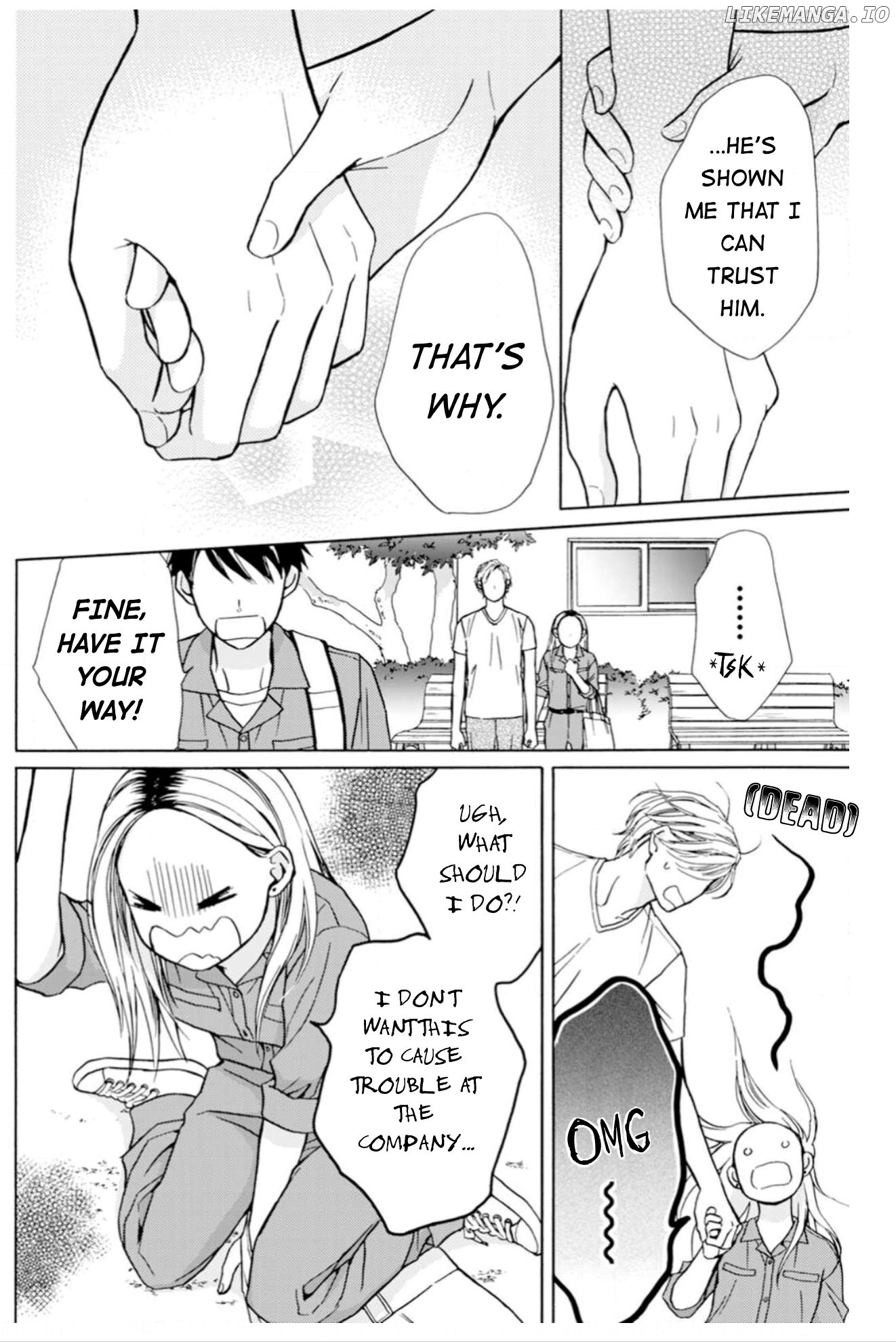 Sesame Salt and Pudding chapter 4 - page 25