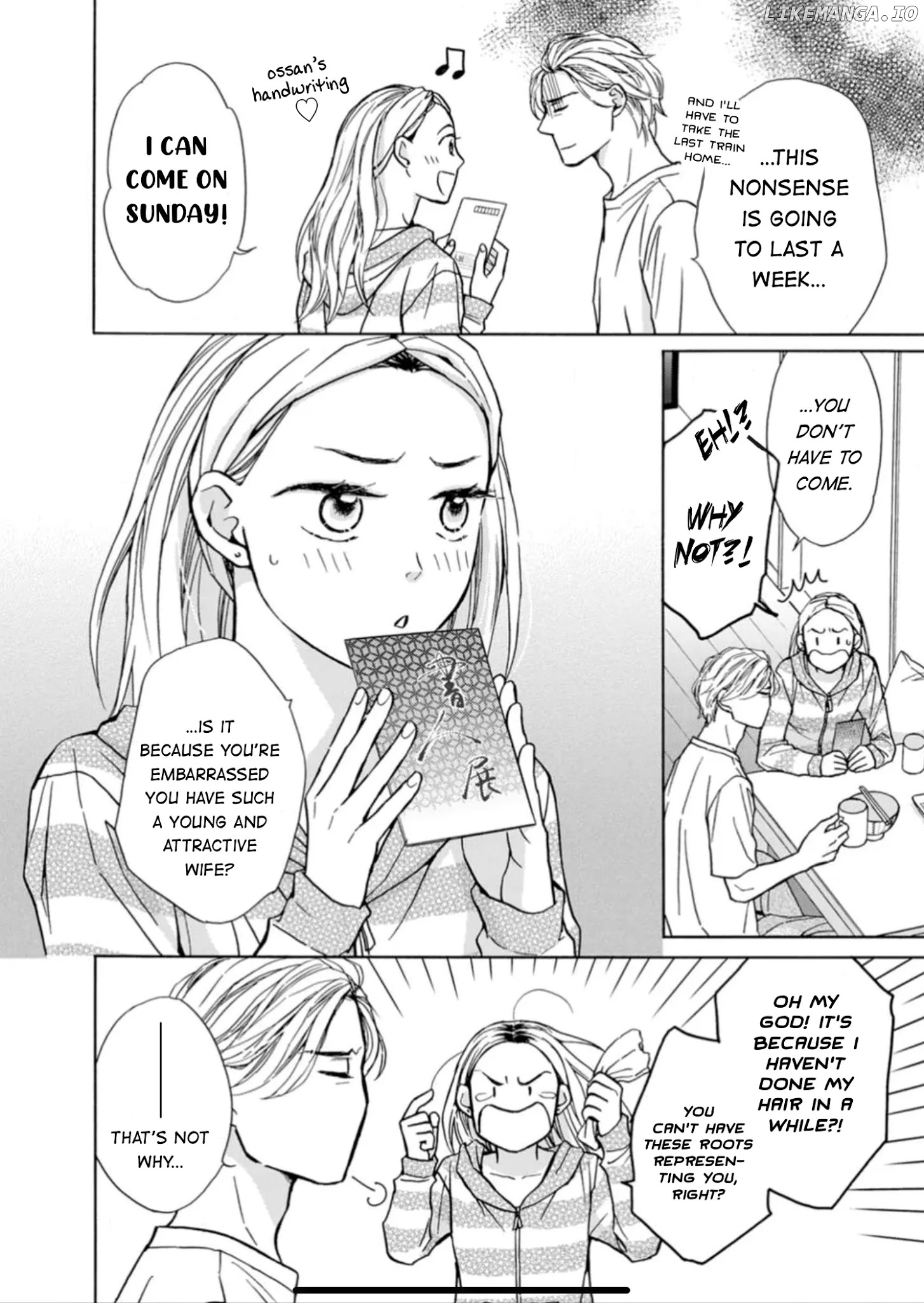 Sesame Salt and Pudding chapter 10 - page 7